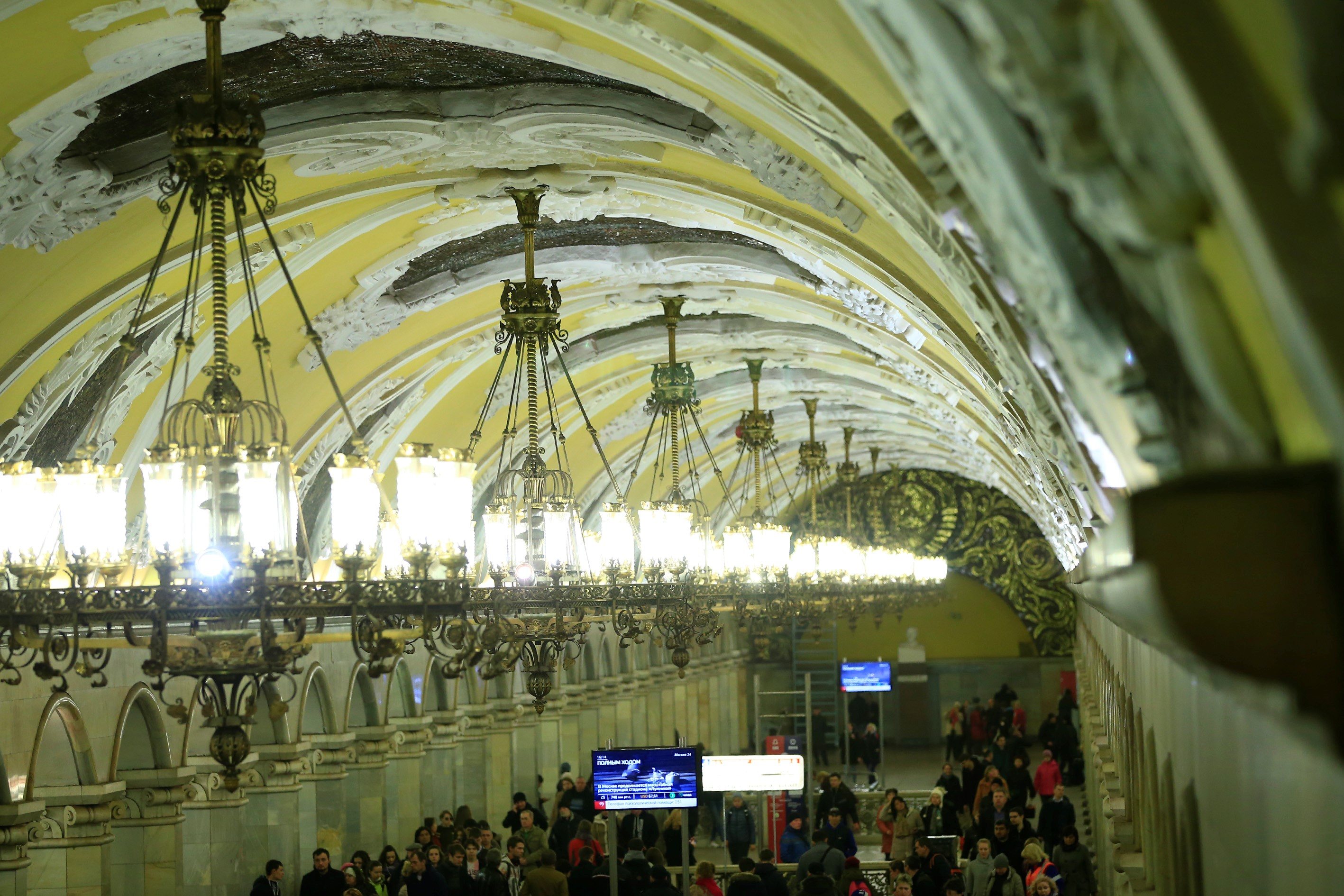 Moscow&#039;s underground palace