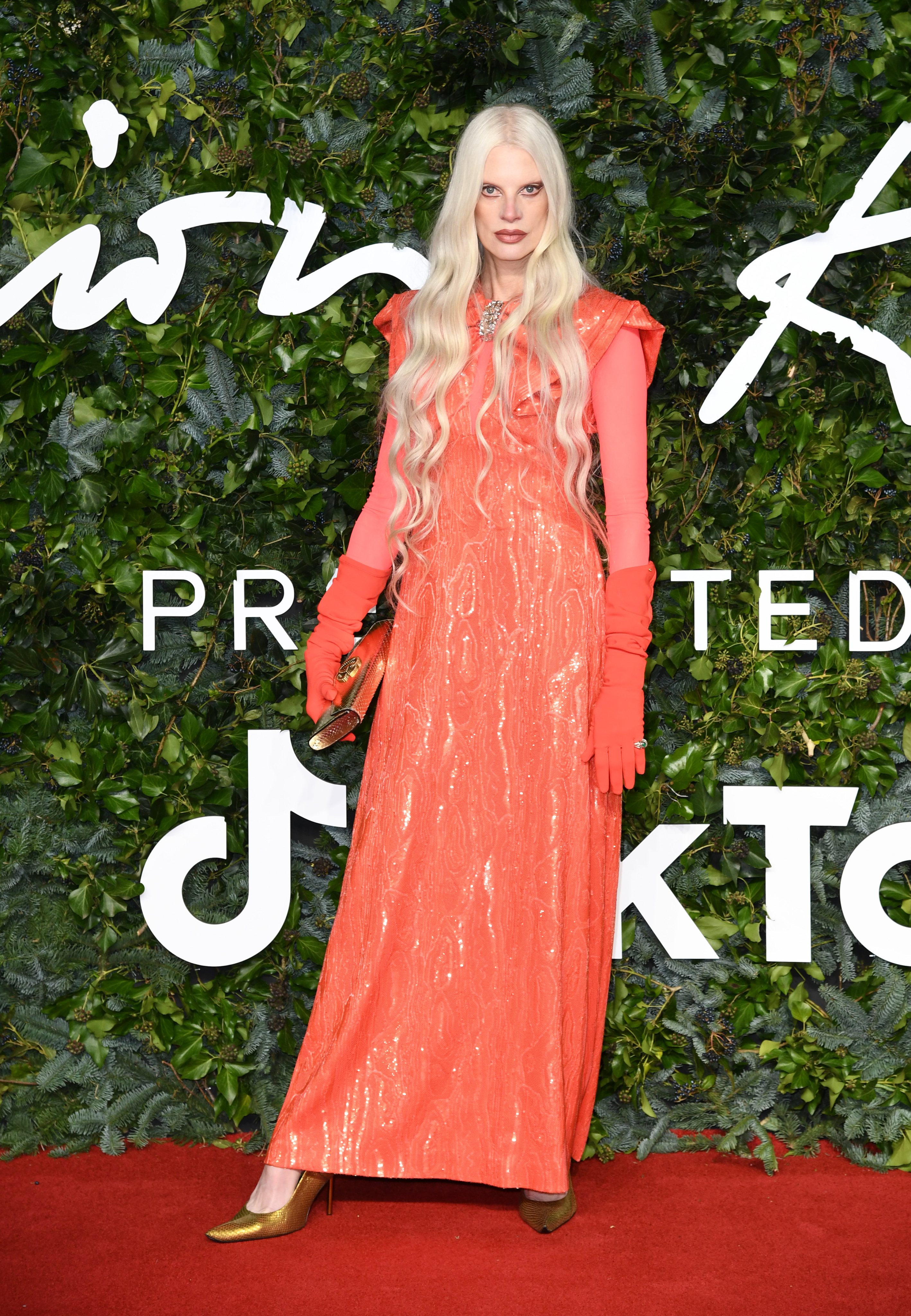 The Fashion Awards 2021 - Red Carpet Arrivals