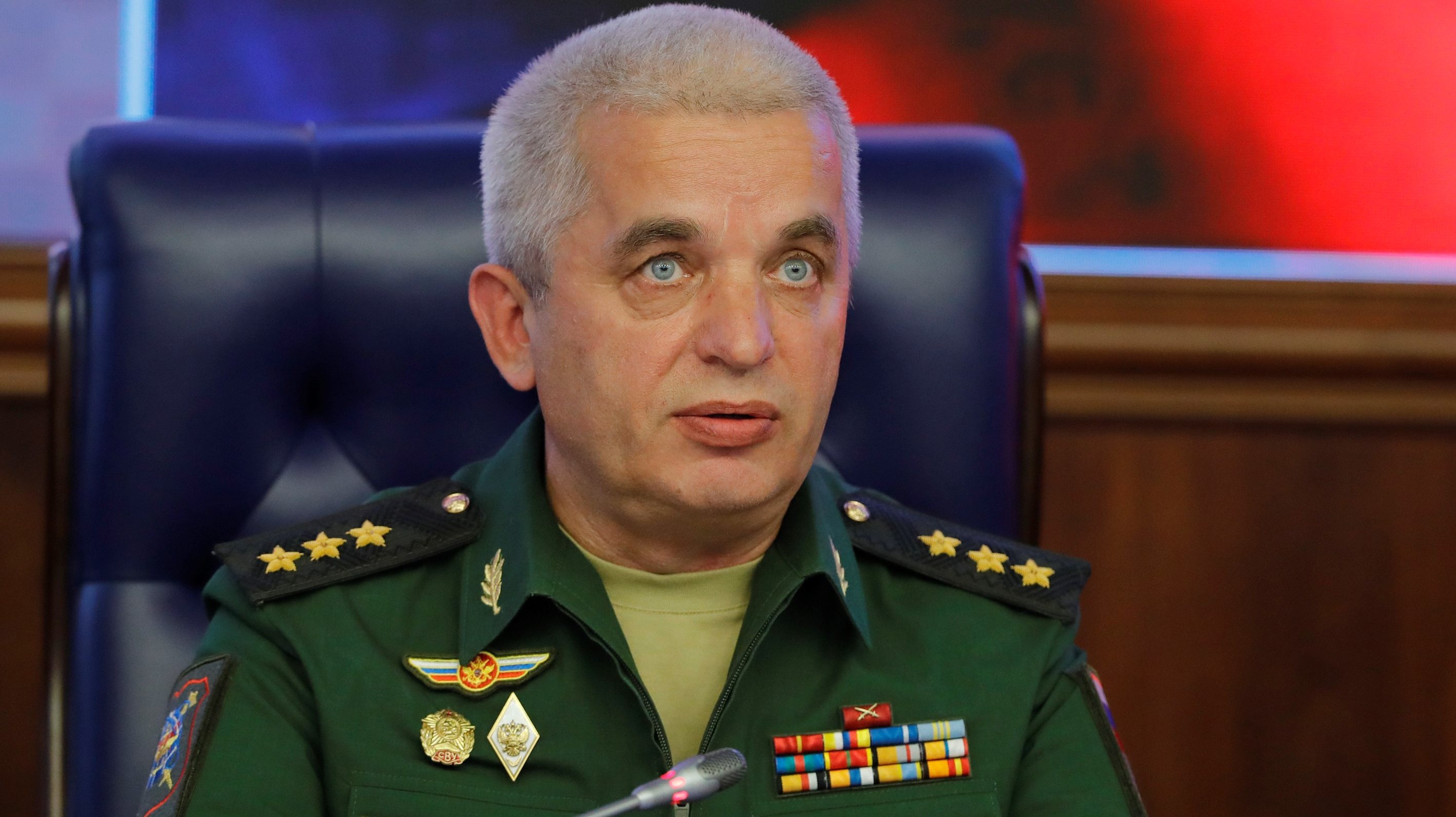 Russian Defence Ministry&#039;s briefing on situation in Syria