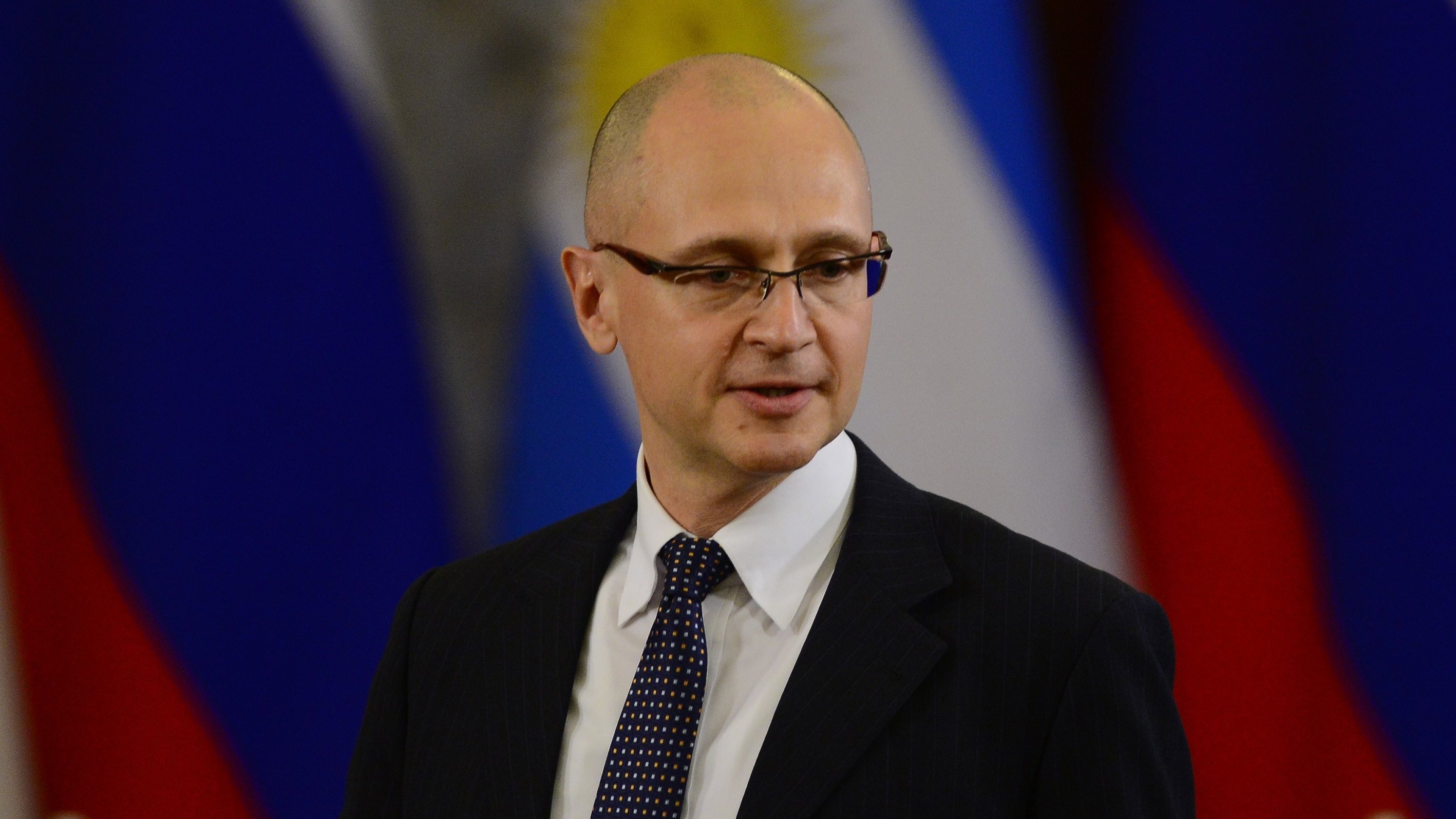 Rosatom nuclear corporation chief Sergei Kiriyenko