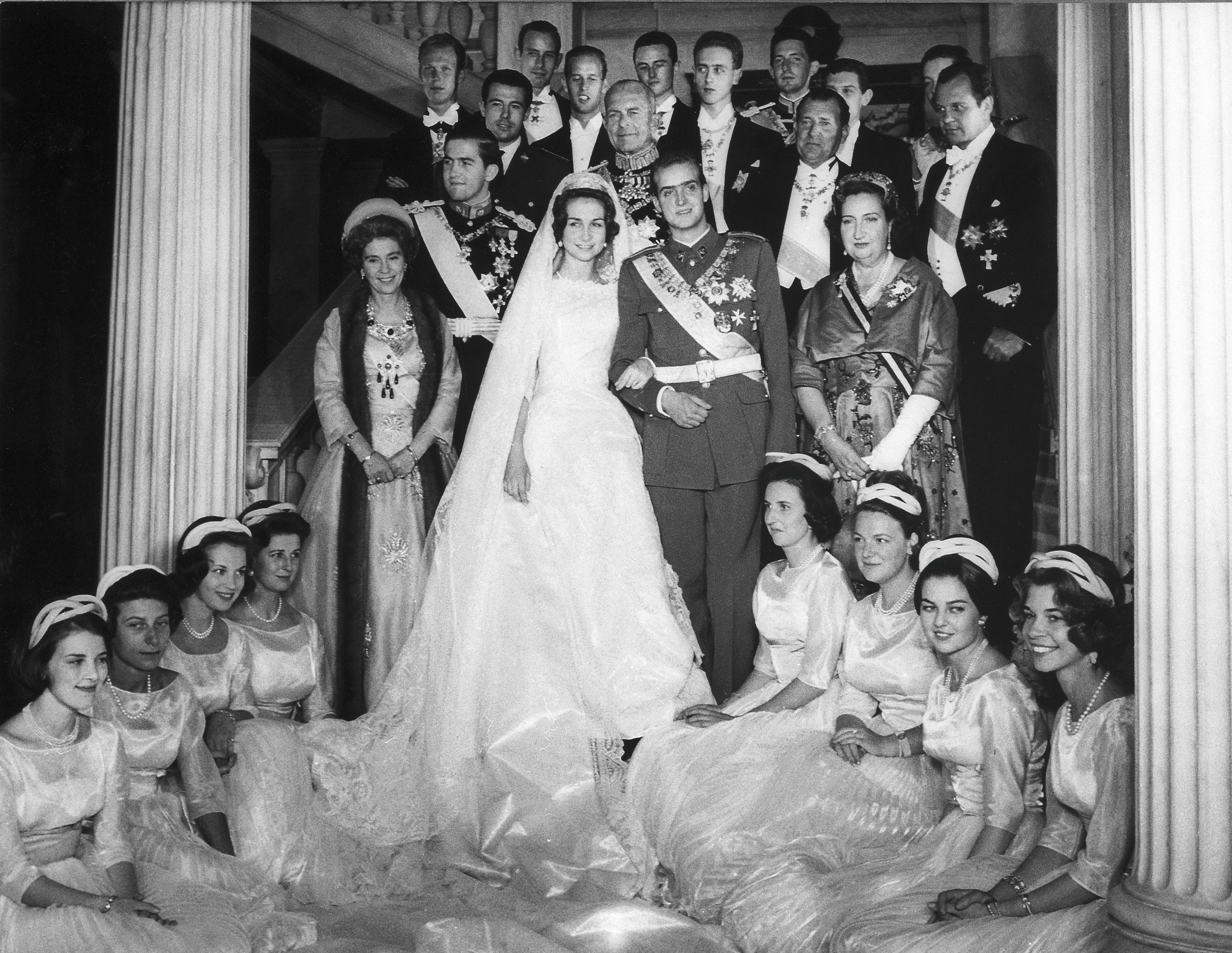 Hochzeit von Juan Carlos von Spanien mit Sofia von Griechenland, 1962