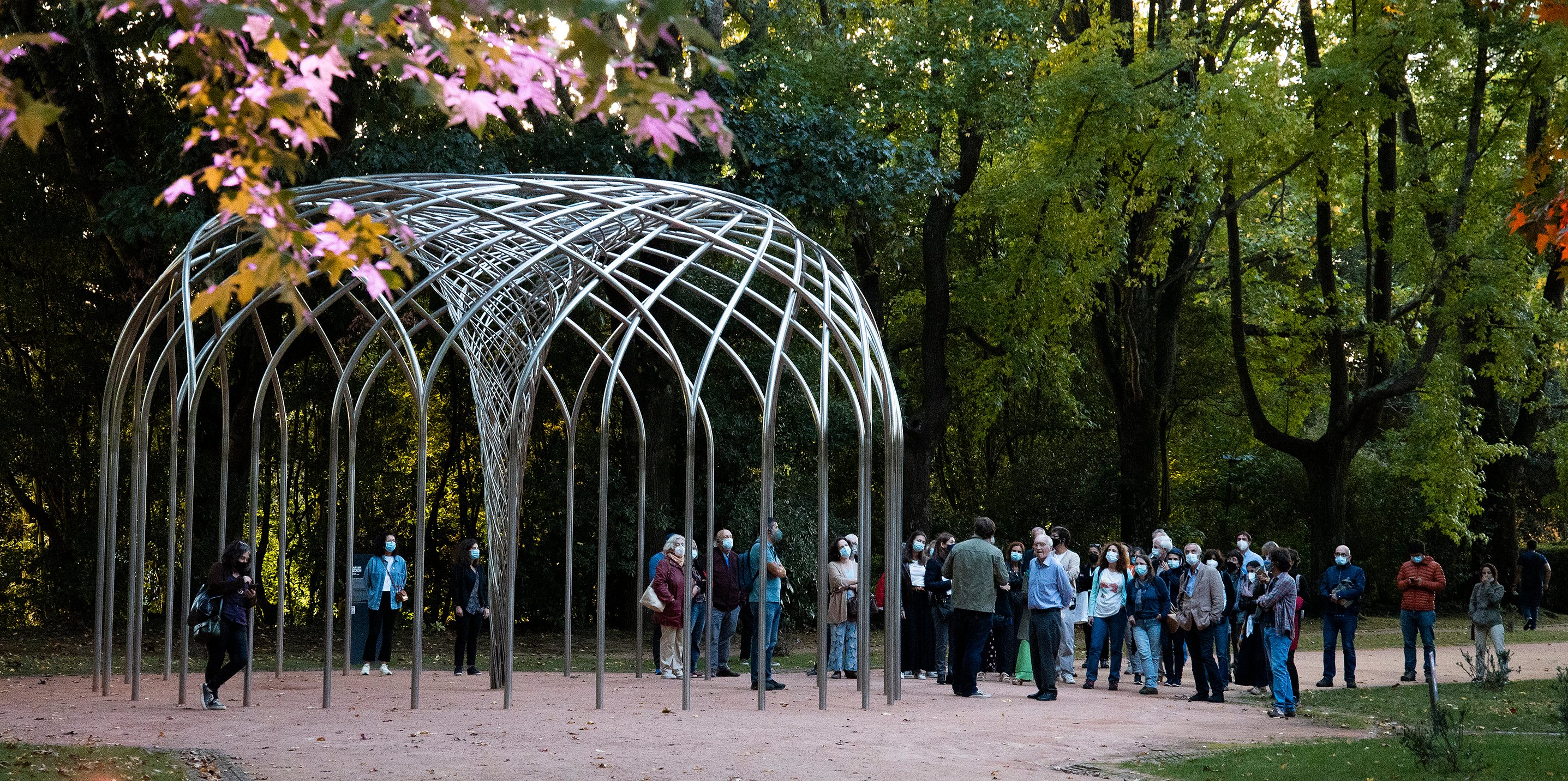 As alterações climáticas, a biodiversidade e a sustentabilidade são temas que vão fazer parte da pedagogia científica que o Parque de Serralves quer passar aos seus visitantes