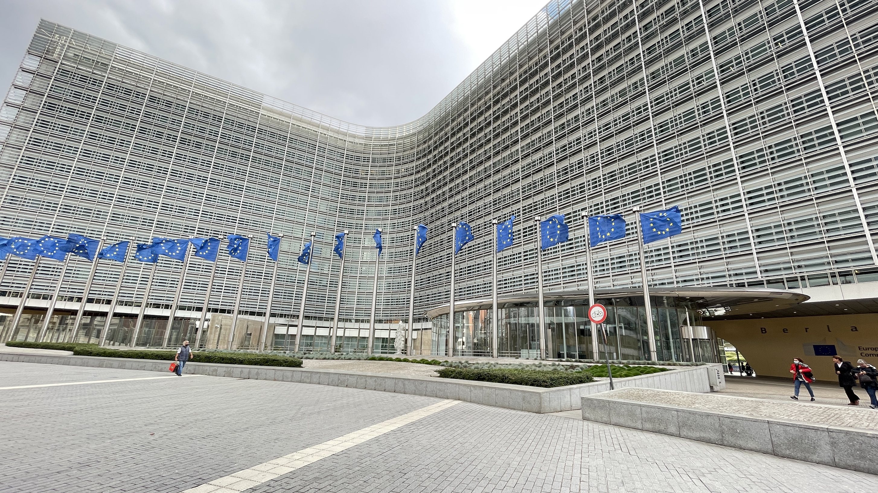 Berlaymont building in Brussels