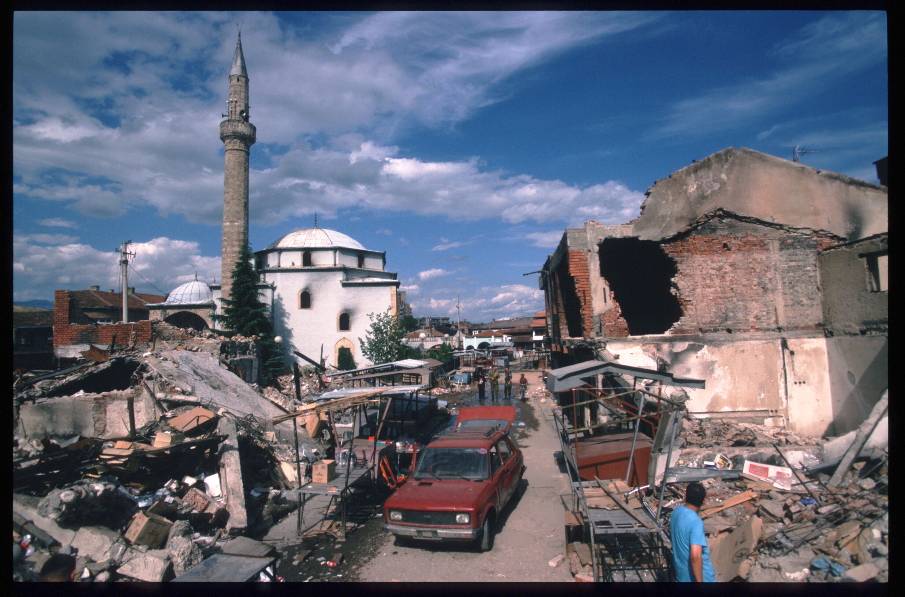 Violence Remains Near As Kosovo Rebuilds