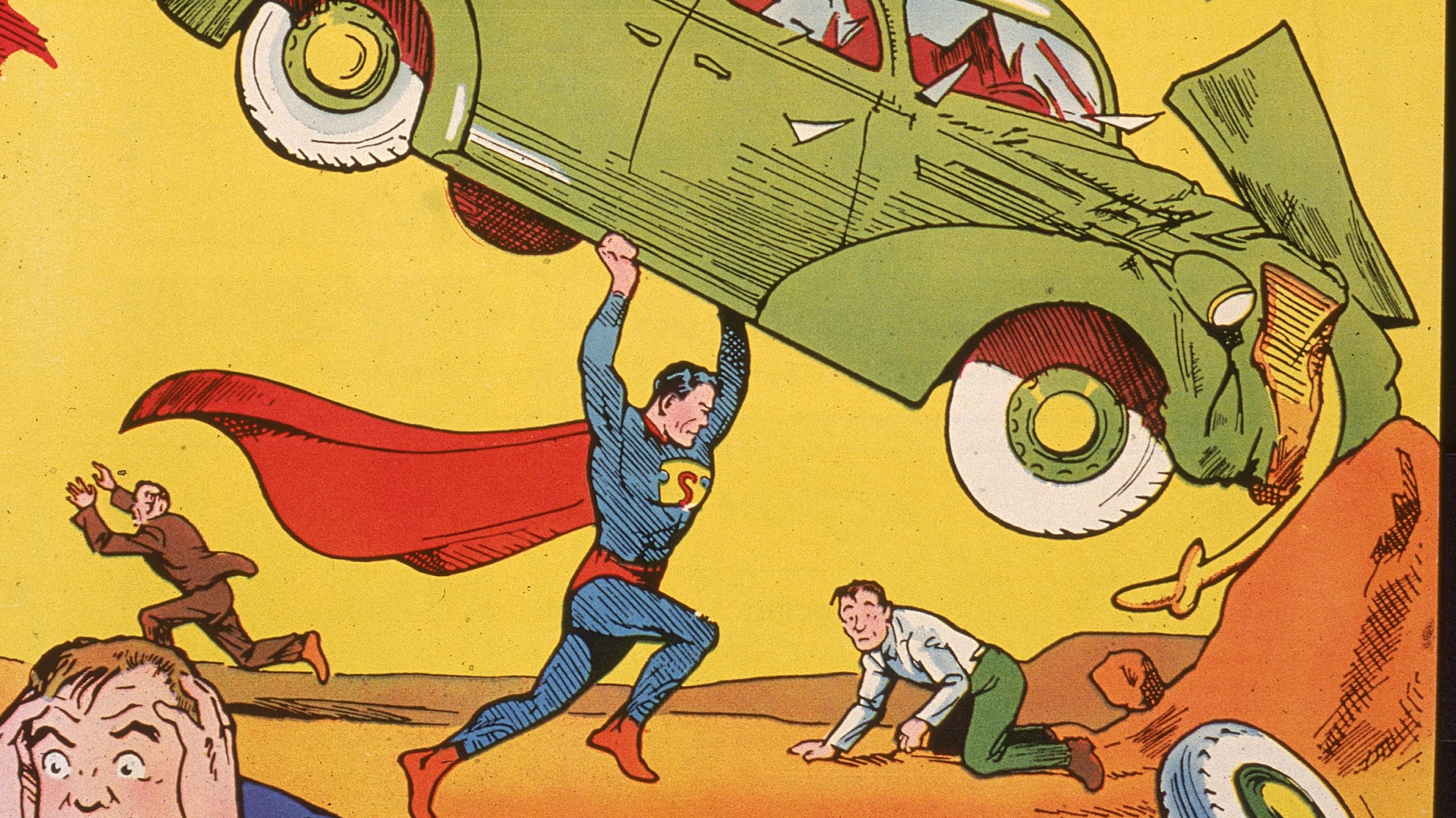 Action Comics No. 1 Introducing Superman