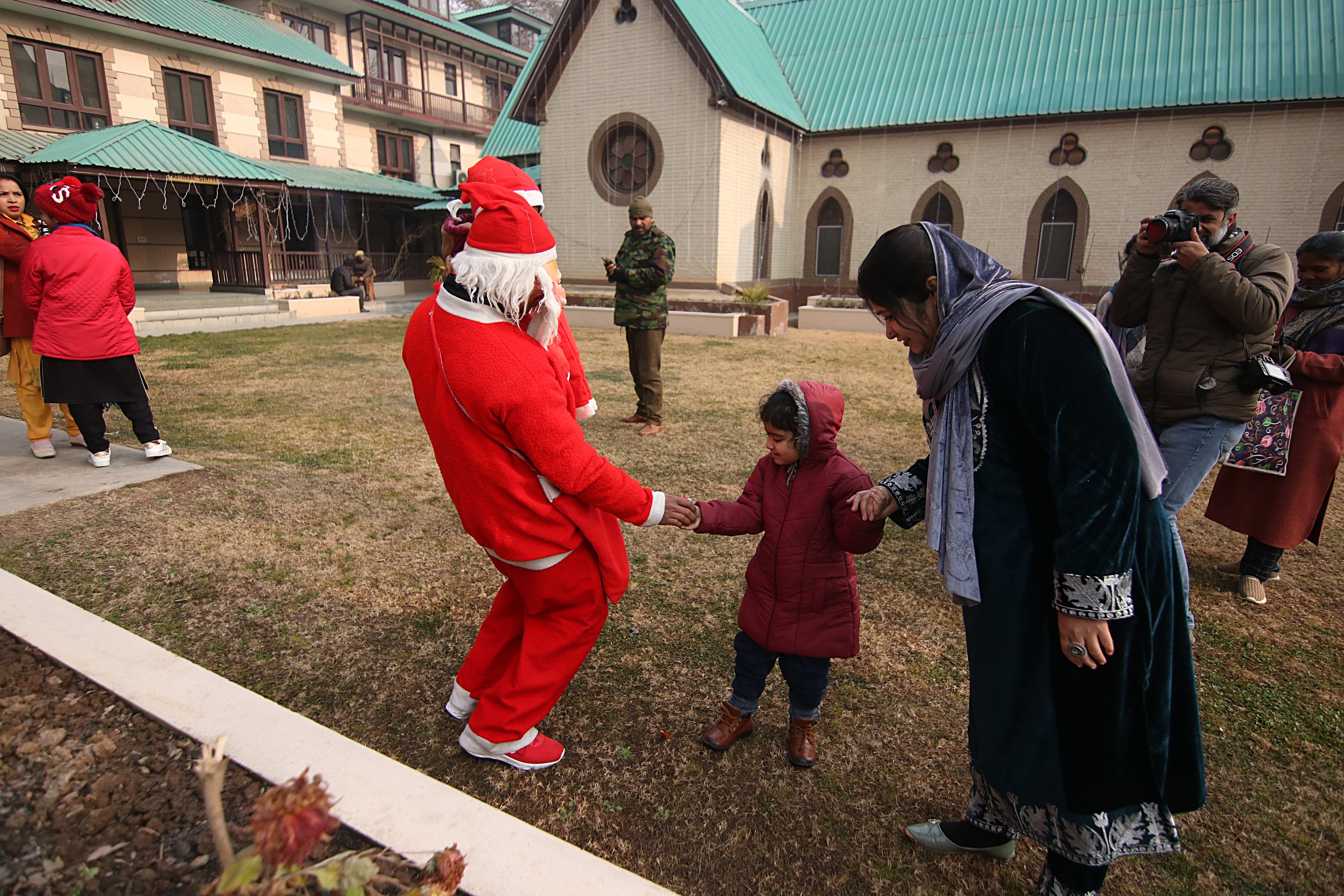 Christmas celebrations in Kashmir