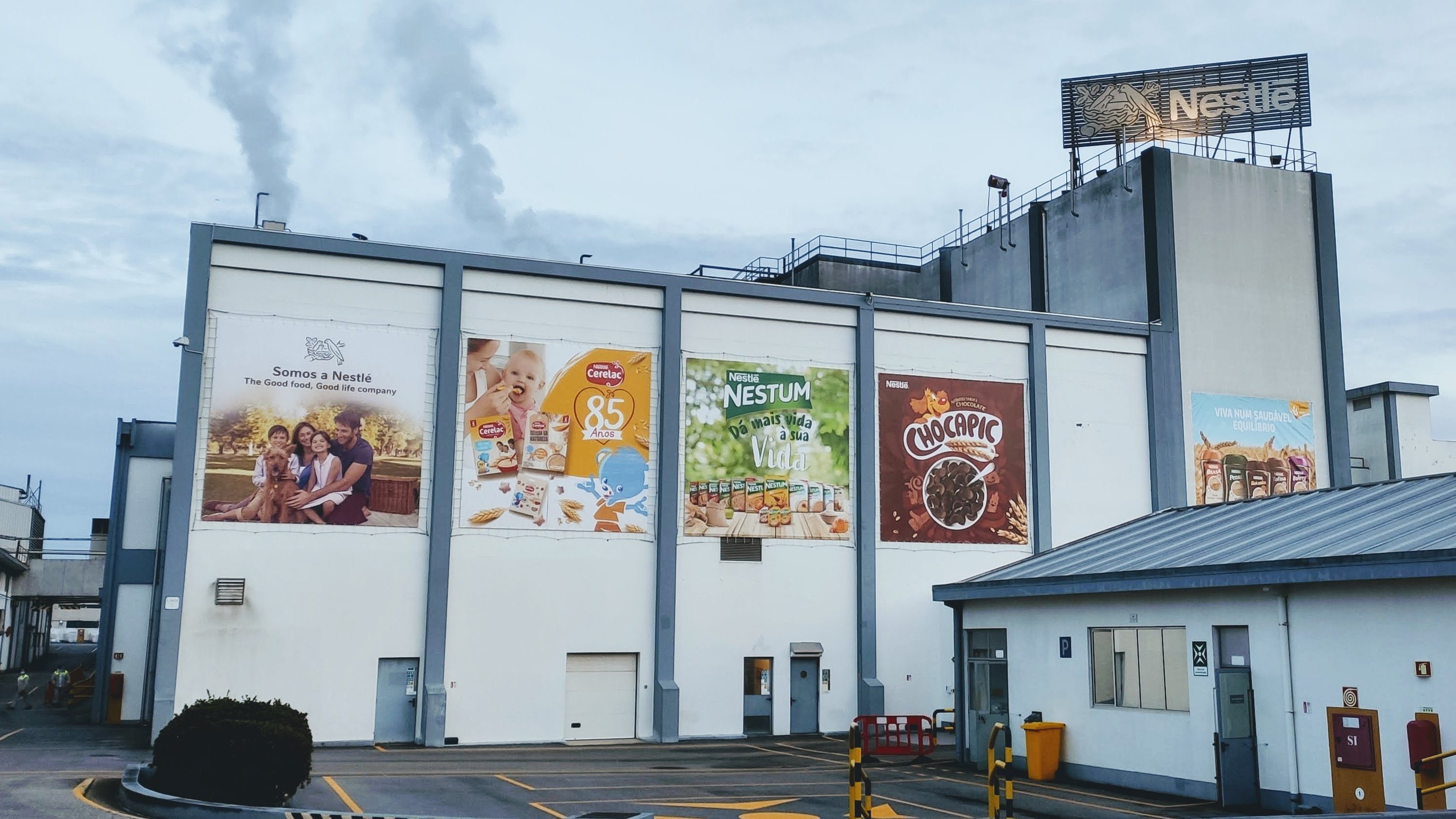 Fábrica Avanca da Nestlé