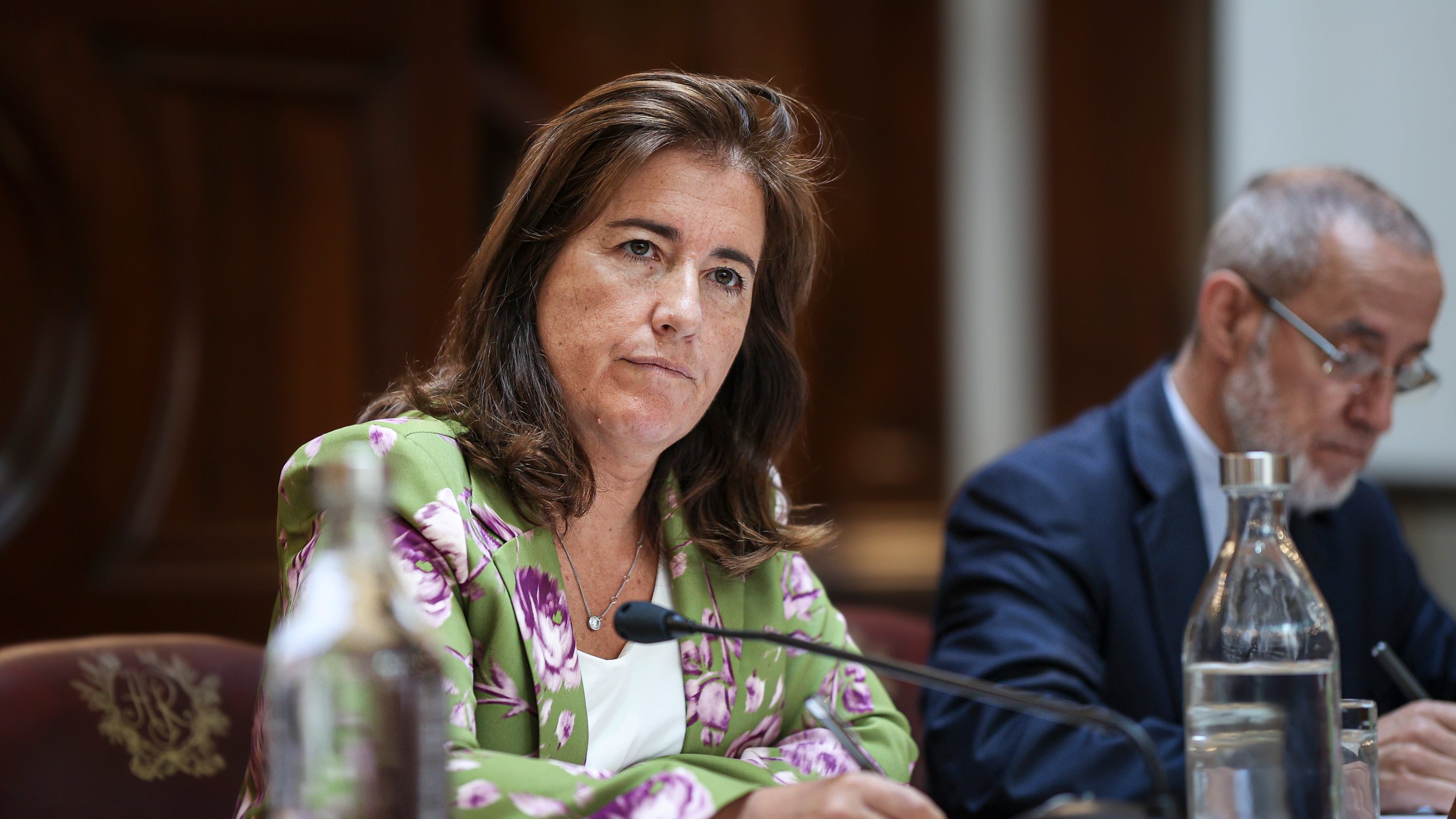 Ana Mendes Godinho foi ouvida no Parlamento esta quarta-feira sobre a situação financeira da Santa Casa da Misericórdia de Lisboa