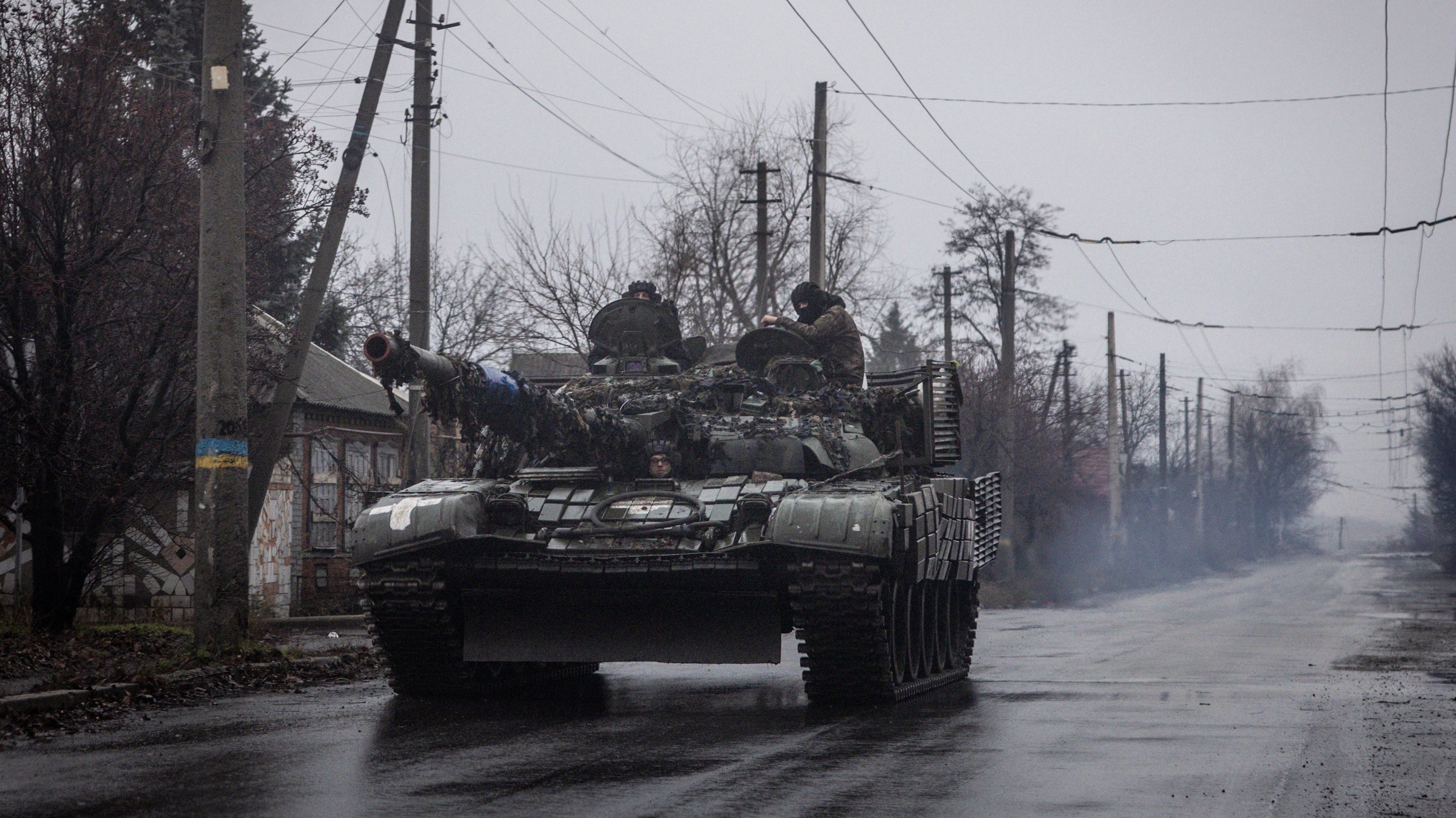 Casualties Mount On Both Sides As Battle for Bakhmut Rages On