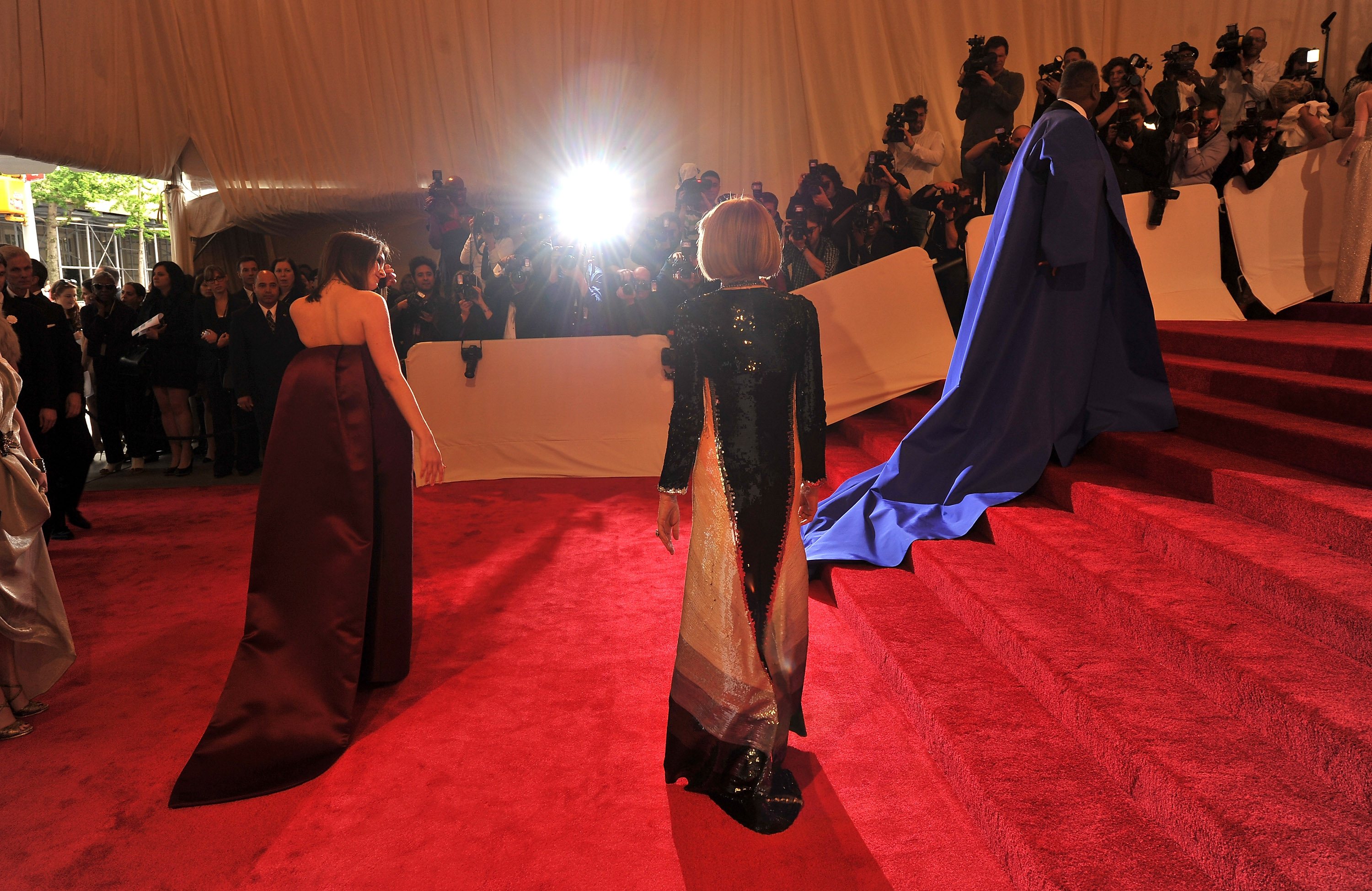 &quot;Alexander McQueen: Savage Beauty&quot; Costume Institute Gala At The Metropolitan Museum Of Art - Arrivals