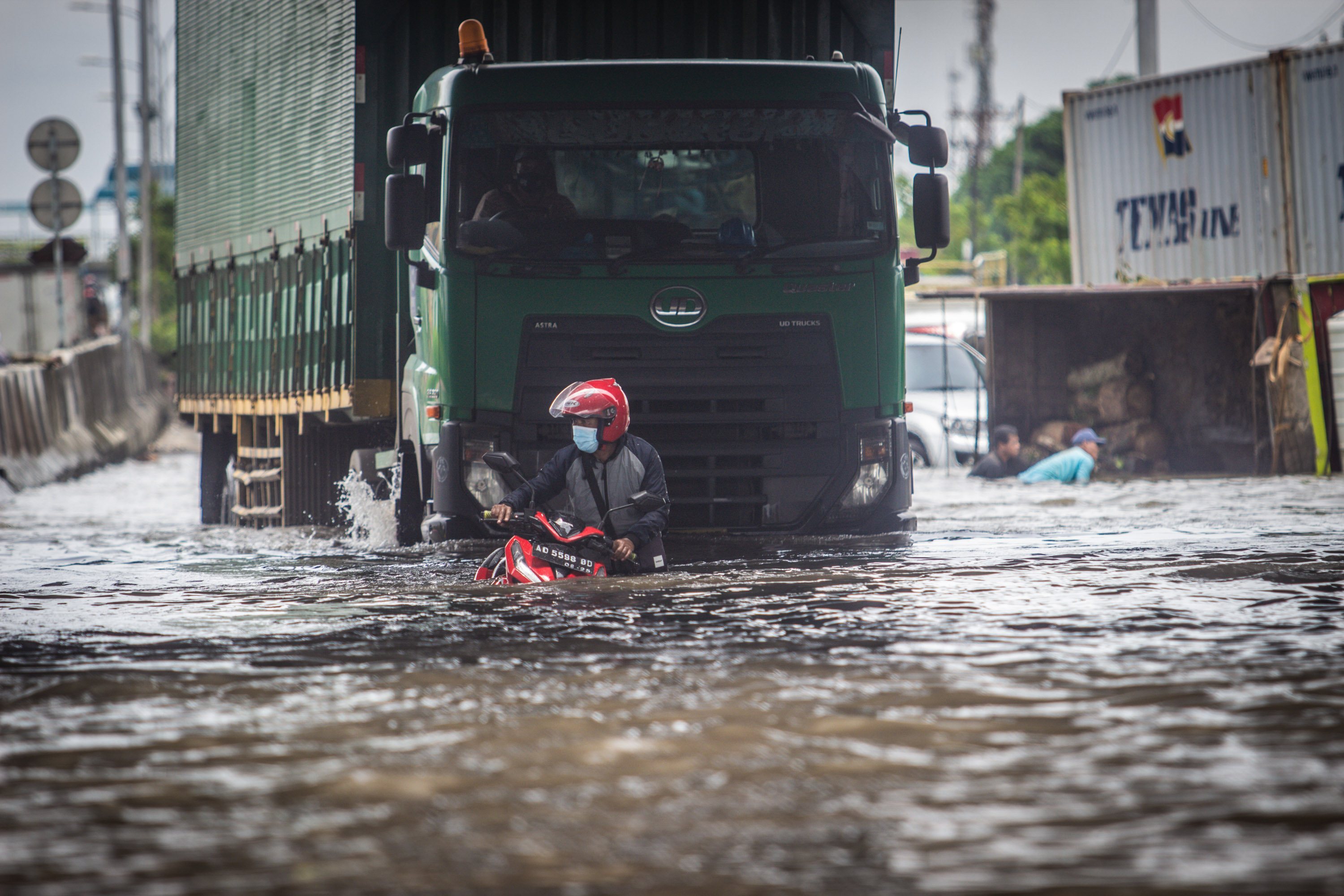 Flood In Semarang