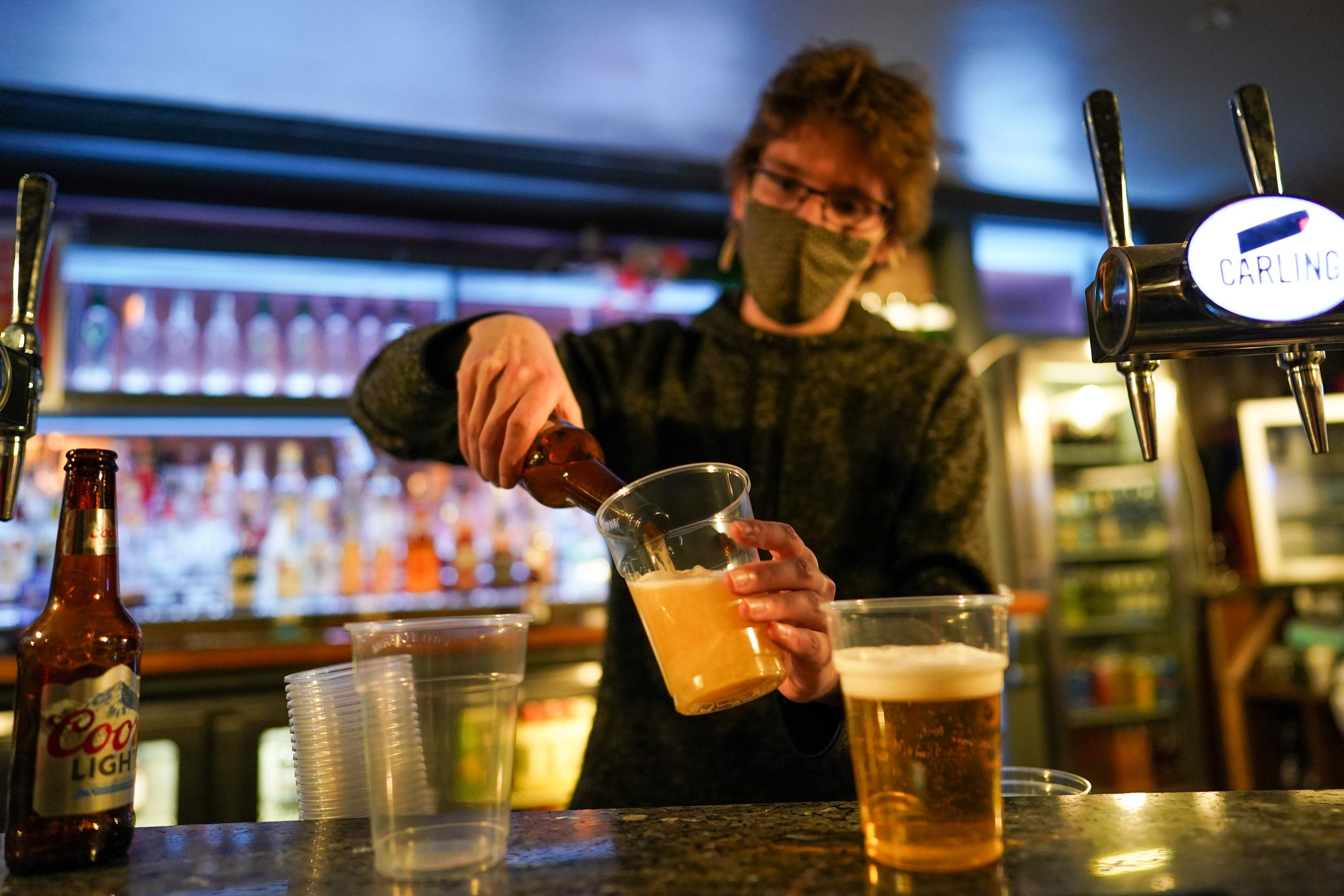 England&#039;s Businesses Reopen As Coronavirus Restrictions Ease