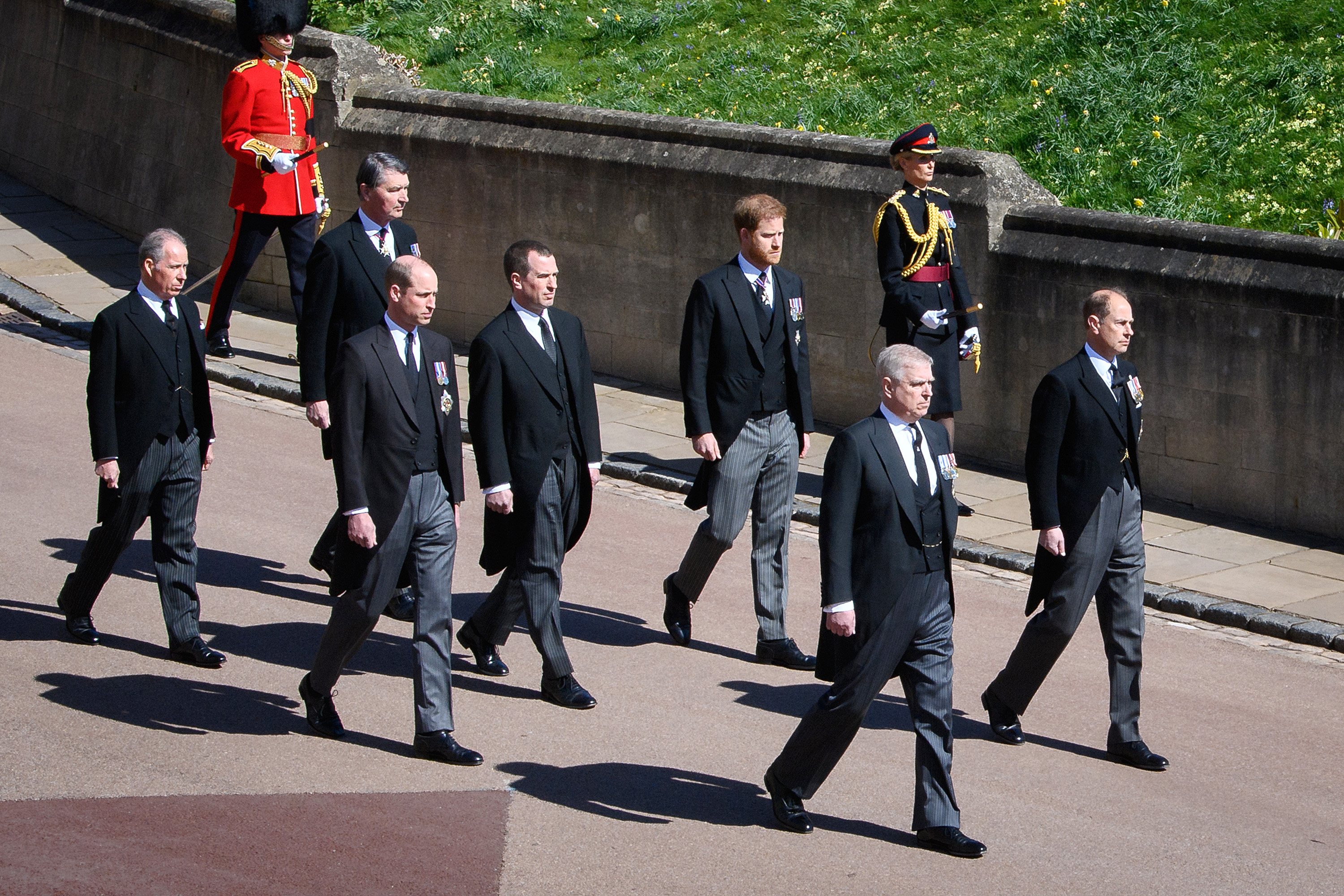 The Funeral Of Prince Philip, Duke Of Edinburgh Is Held In Windsor