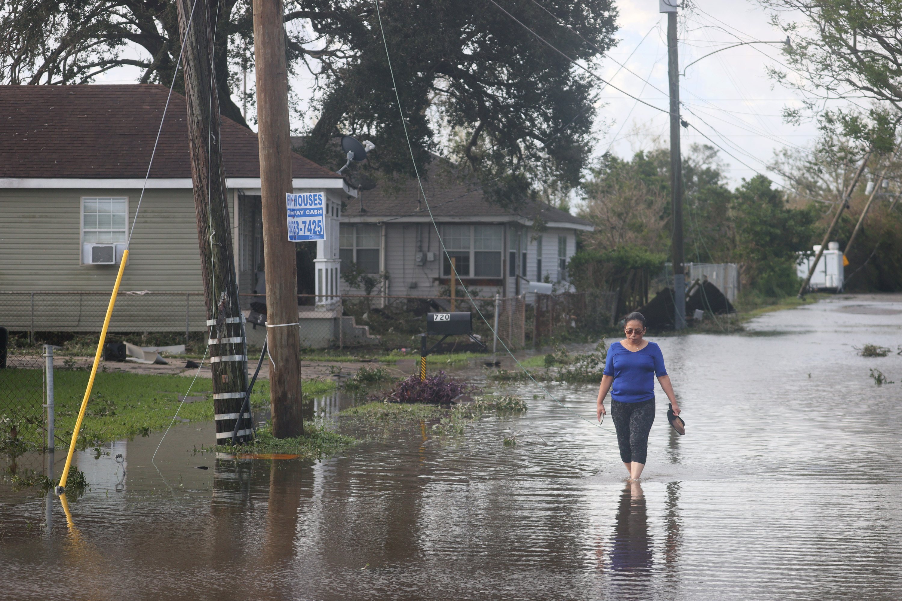 Hurricane Ida Makes Landfall In Louisiana Leaving Devastation In Its Wake