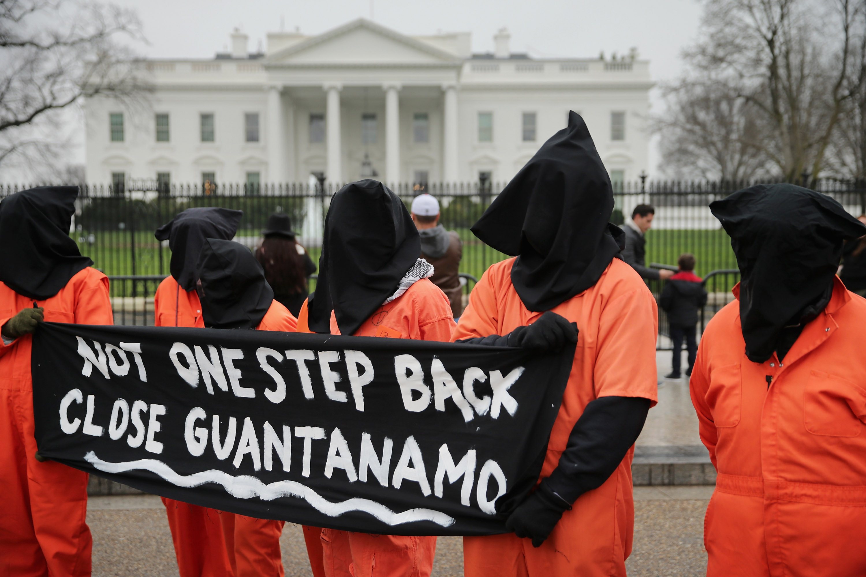 Activists Call On Obama For Guantanamo Bay Detention Facility To Be Closed