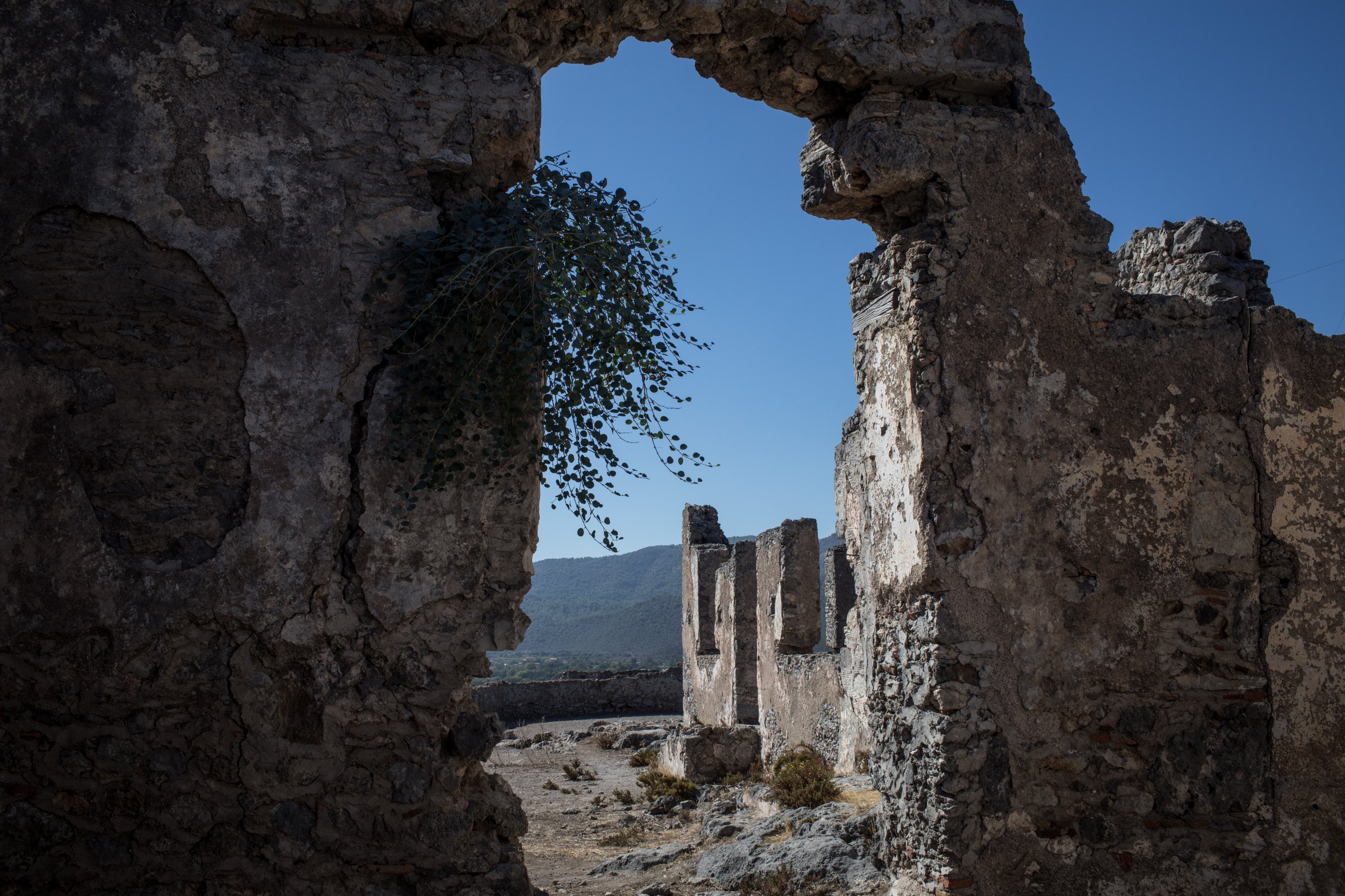 Cidades abandonadas: Kayakoy, Turquia