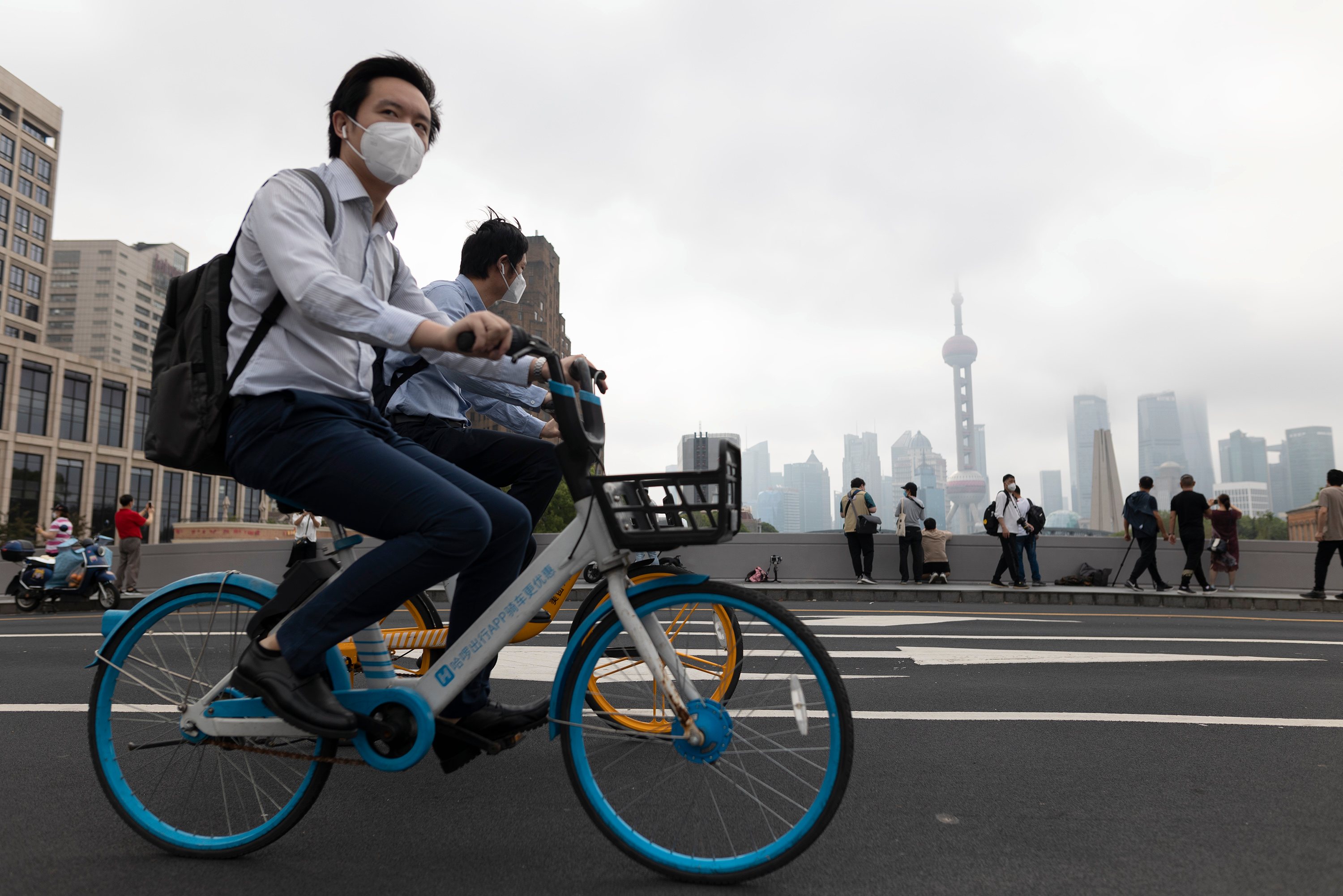 Shanghai Eases Some Control Measures As Outbreaks Ebb