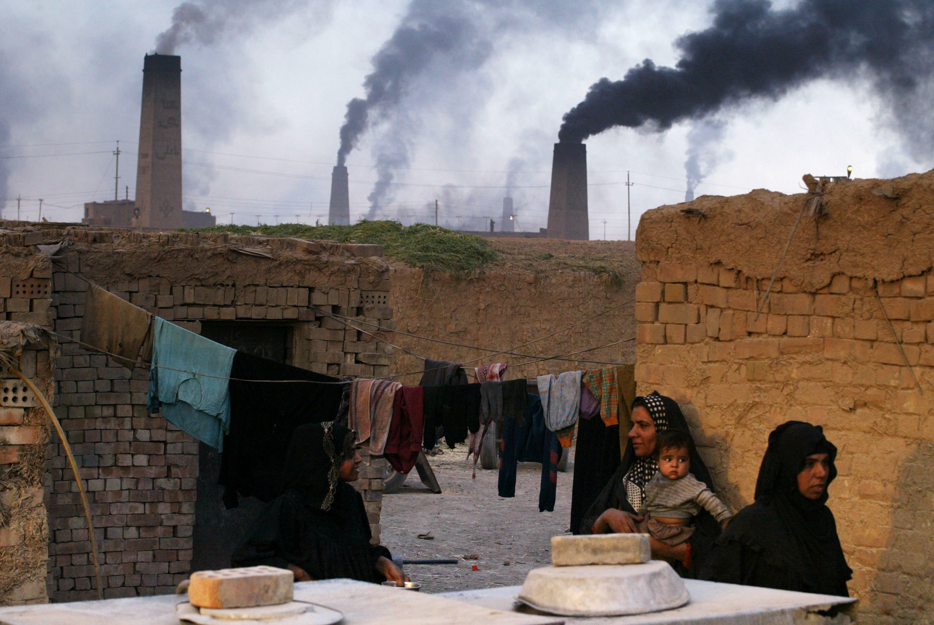 Iraque, qualidade do ar