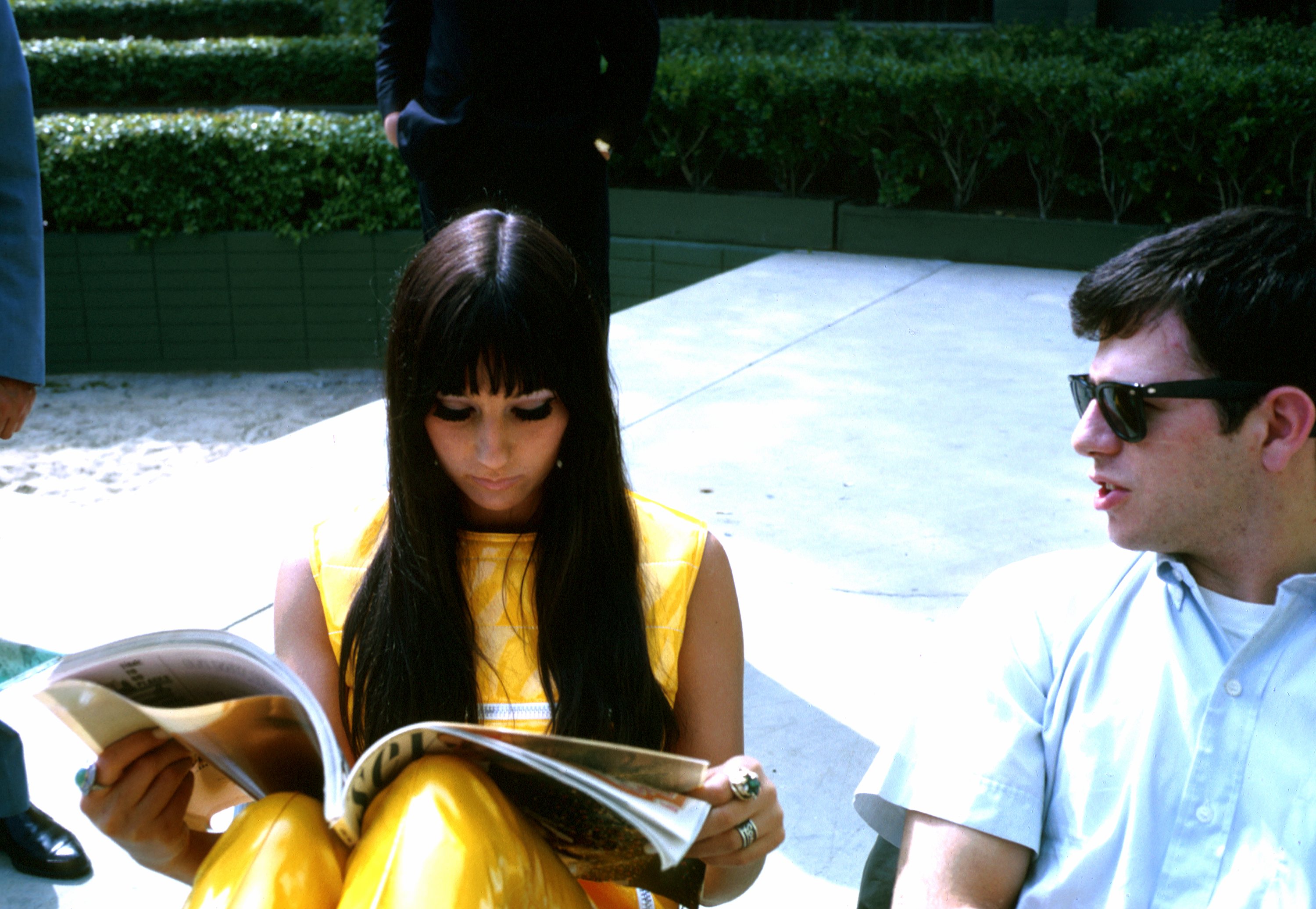 Sonny &amp;amp; Cher At Hollywood Bowl