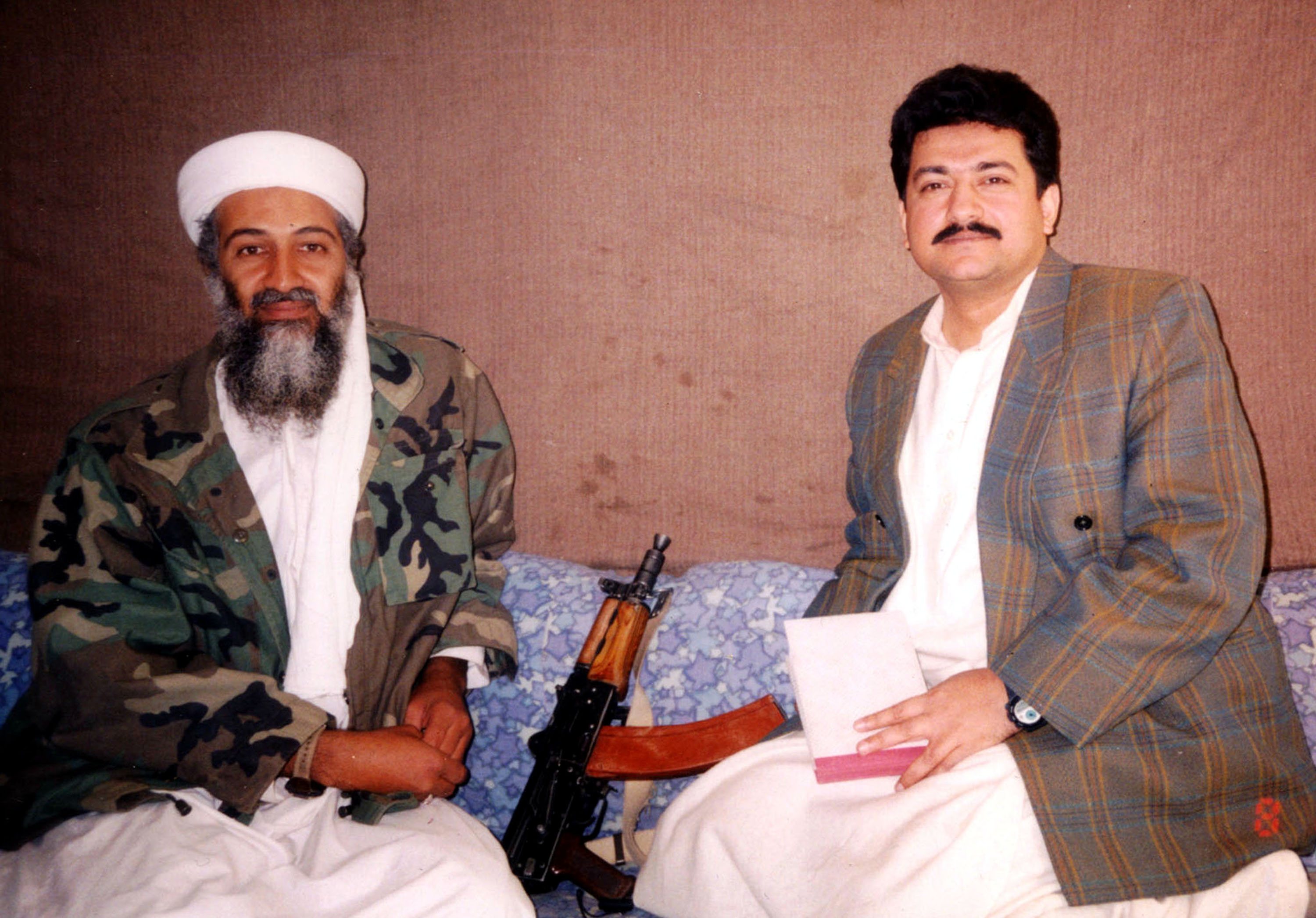 Osama bin Laden Interviewed