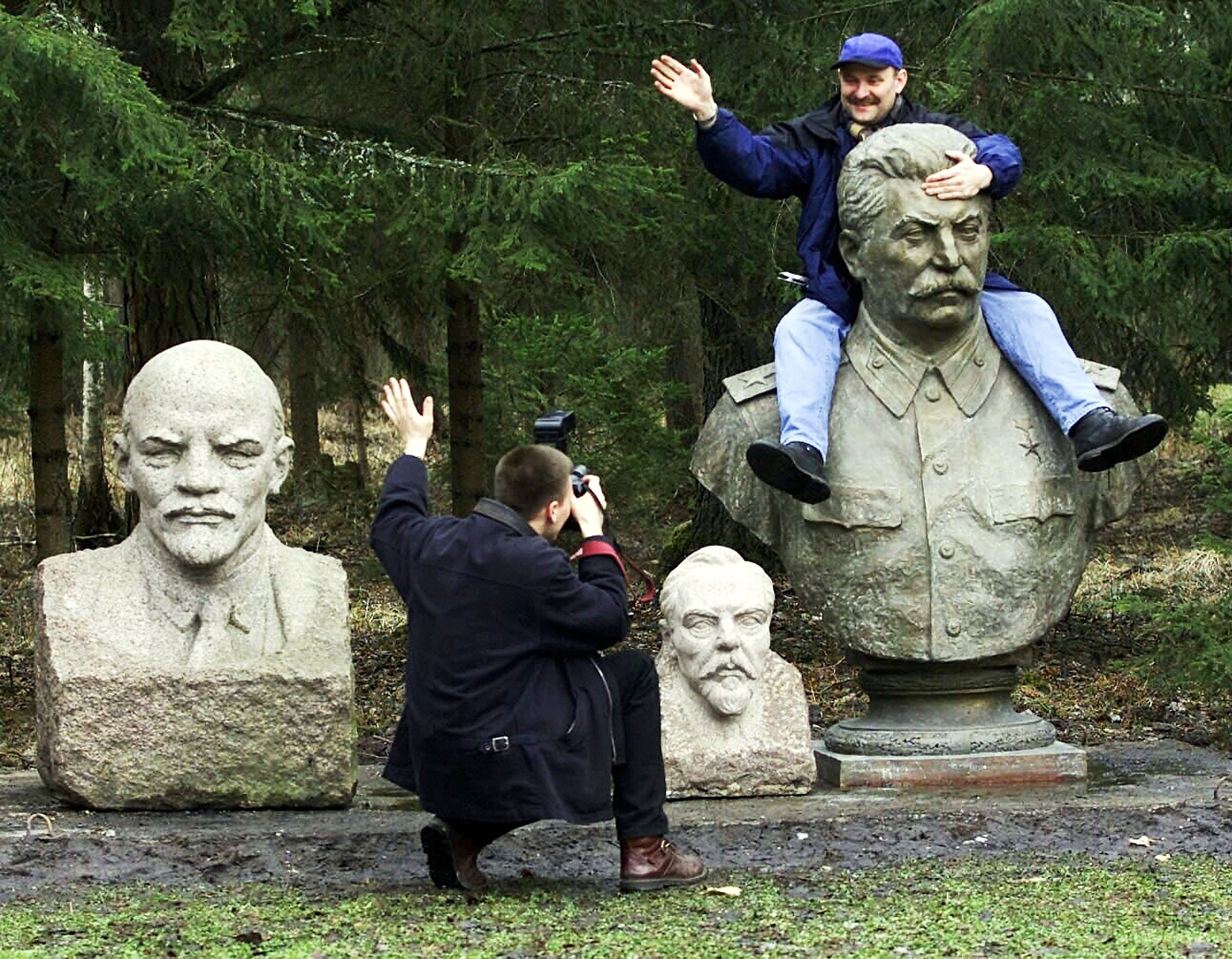 Soviet Sculpture Garden