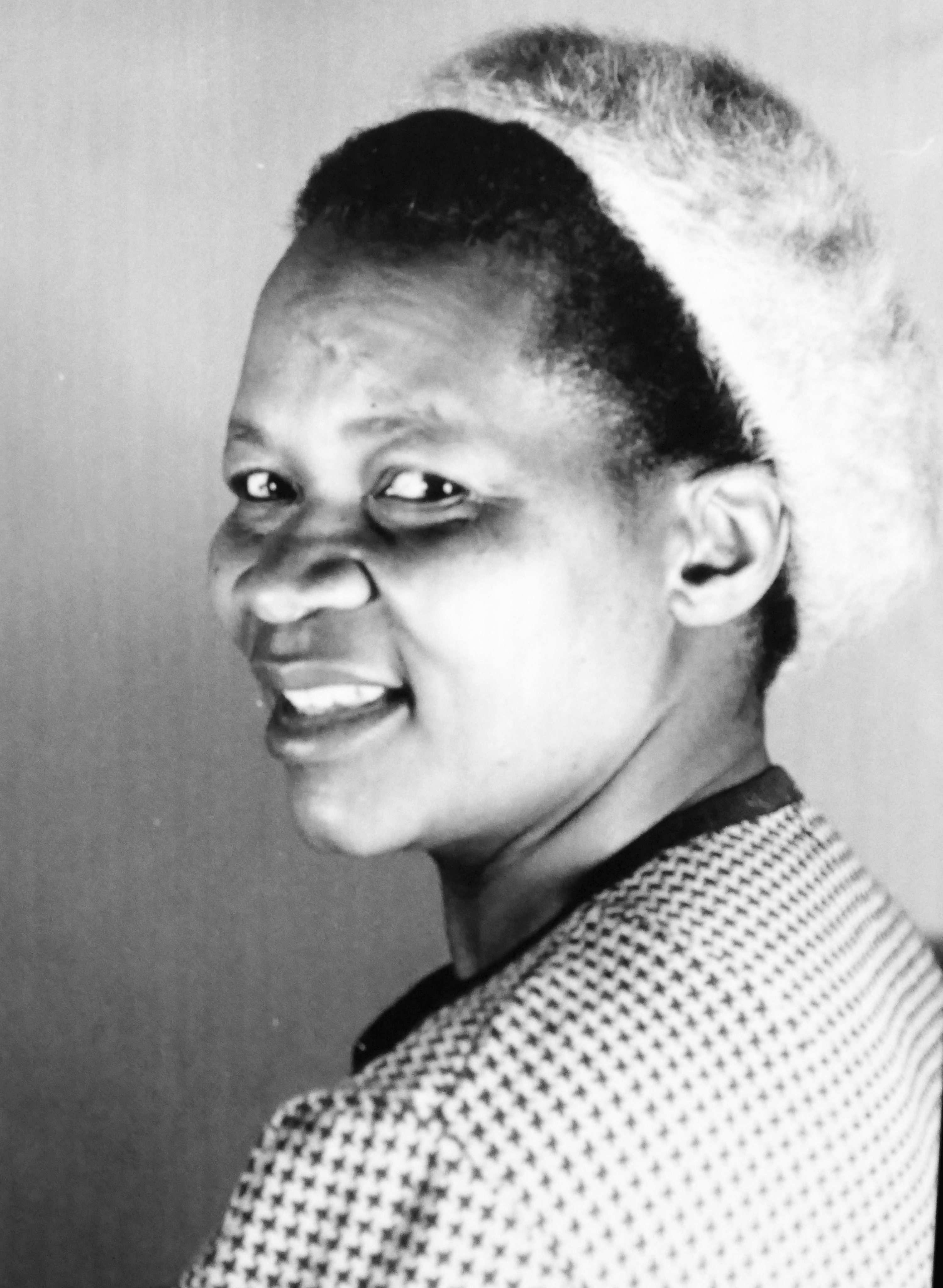 Albertina Sisulu, ativista contra o apartheid na África do Sul