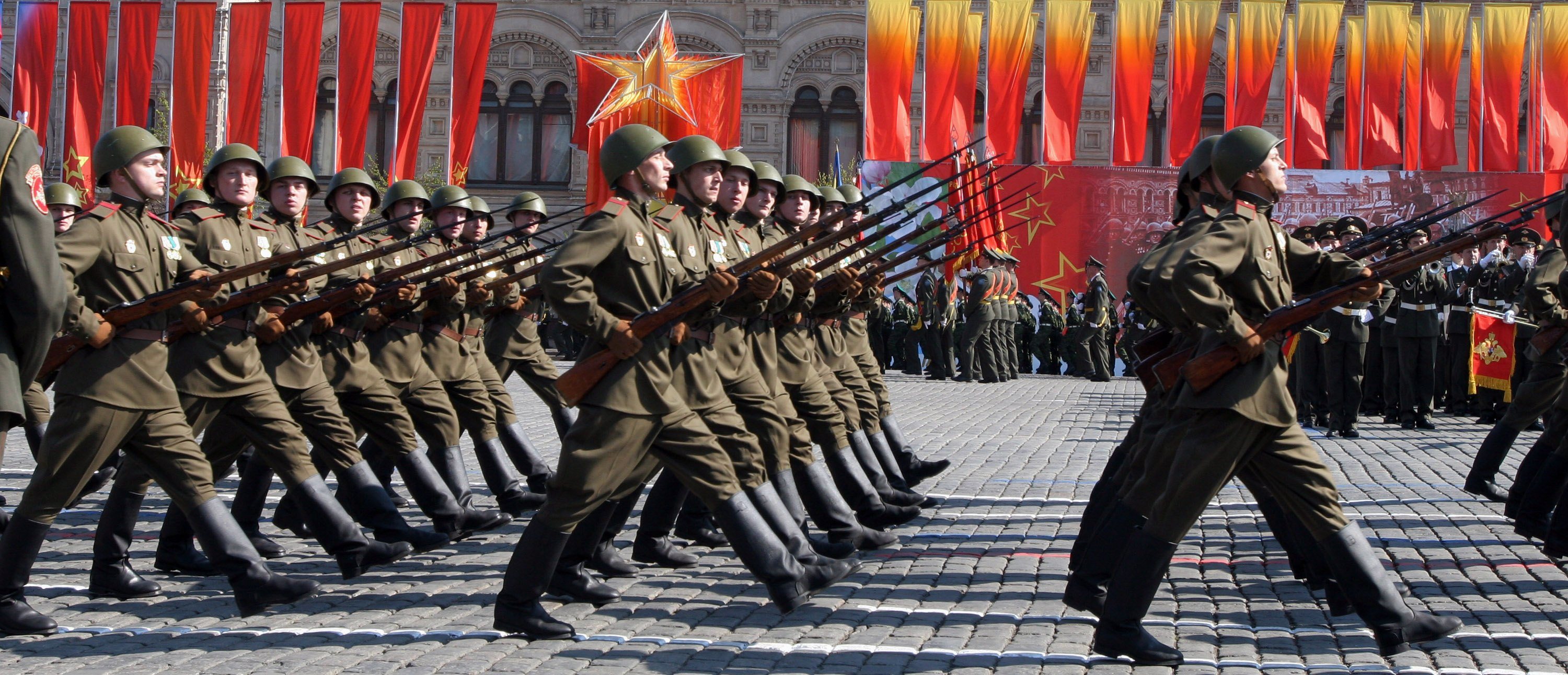 Russia Celebrates Victory Day In Moscow