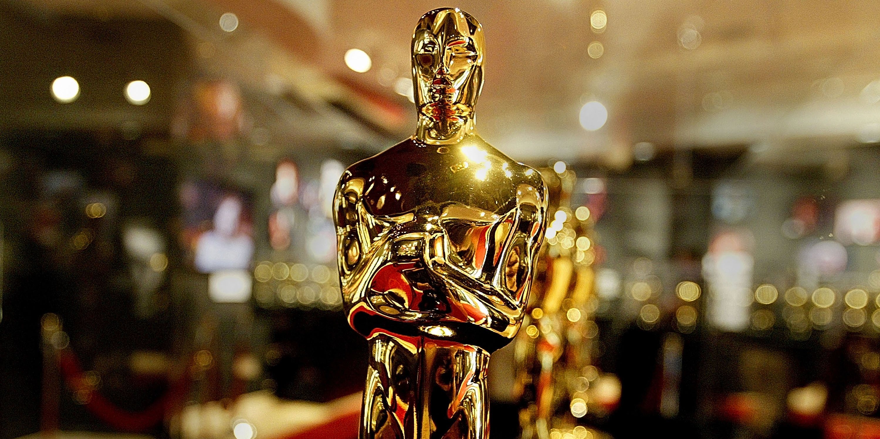 Oscar Statuettes For The 76th Academy Awards Displayed In Hollywood