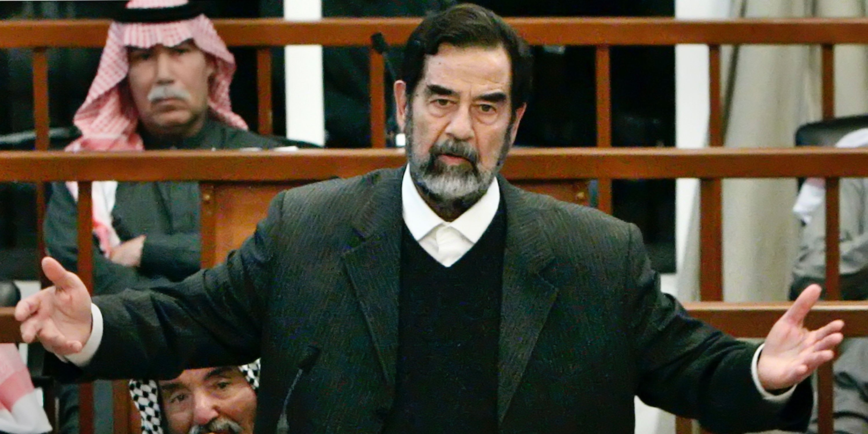 Saddam Trial Continues In Baghdad