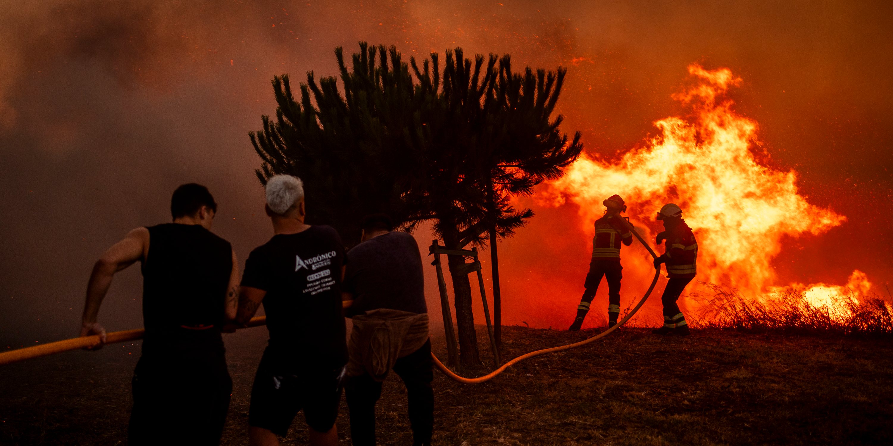Continuamos muito dependentes do combate ao fogo pela água, critica José Cardoso Pereira, investigador no Instituto Superior de Agronomia, de Lisboa