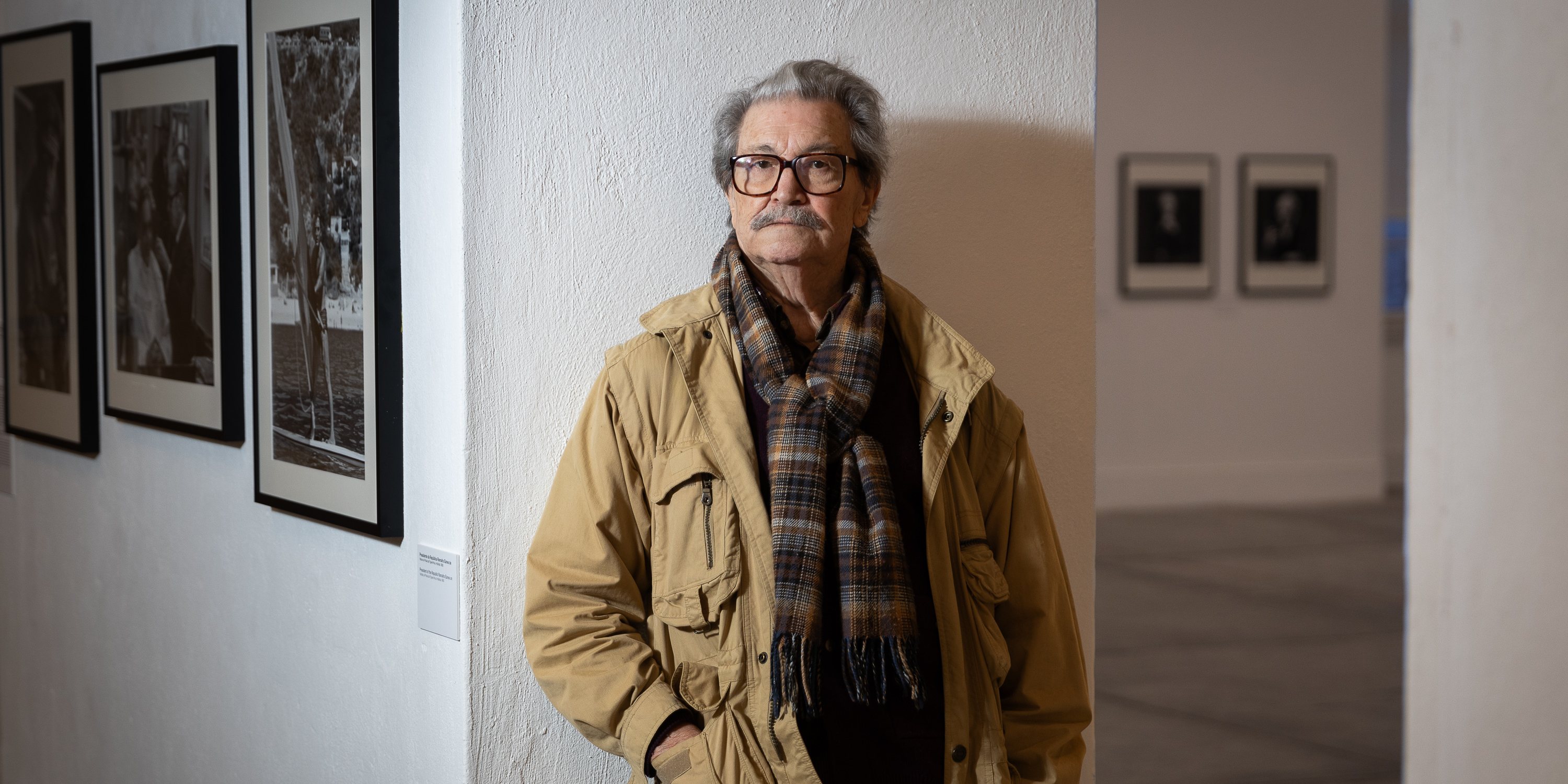 Prestes a completar 89 anos em fevereiro, o fotógrafo Eduardo Gageiro mostra na Cordoaria Nacional aquela que diz ser a sua maior exposição em Portugal até à data