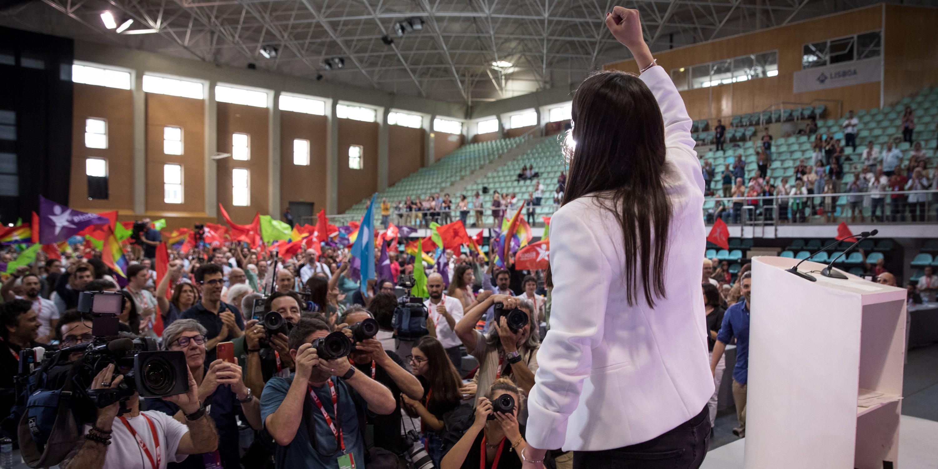 Mariana Mortágua foi eleita líder do BE na Convenção deste fim de semana