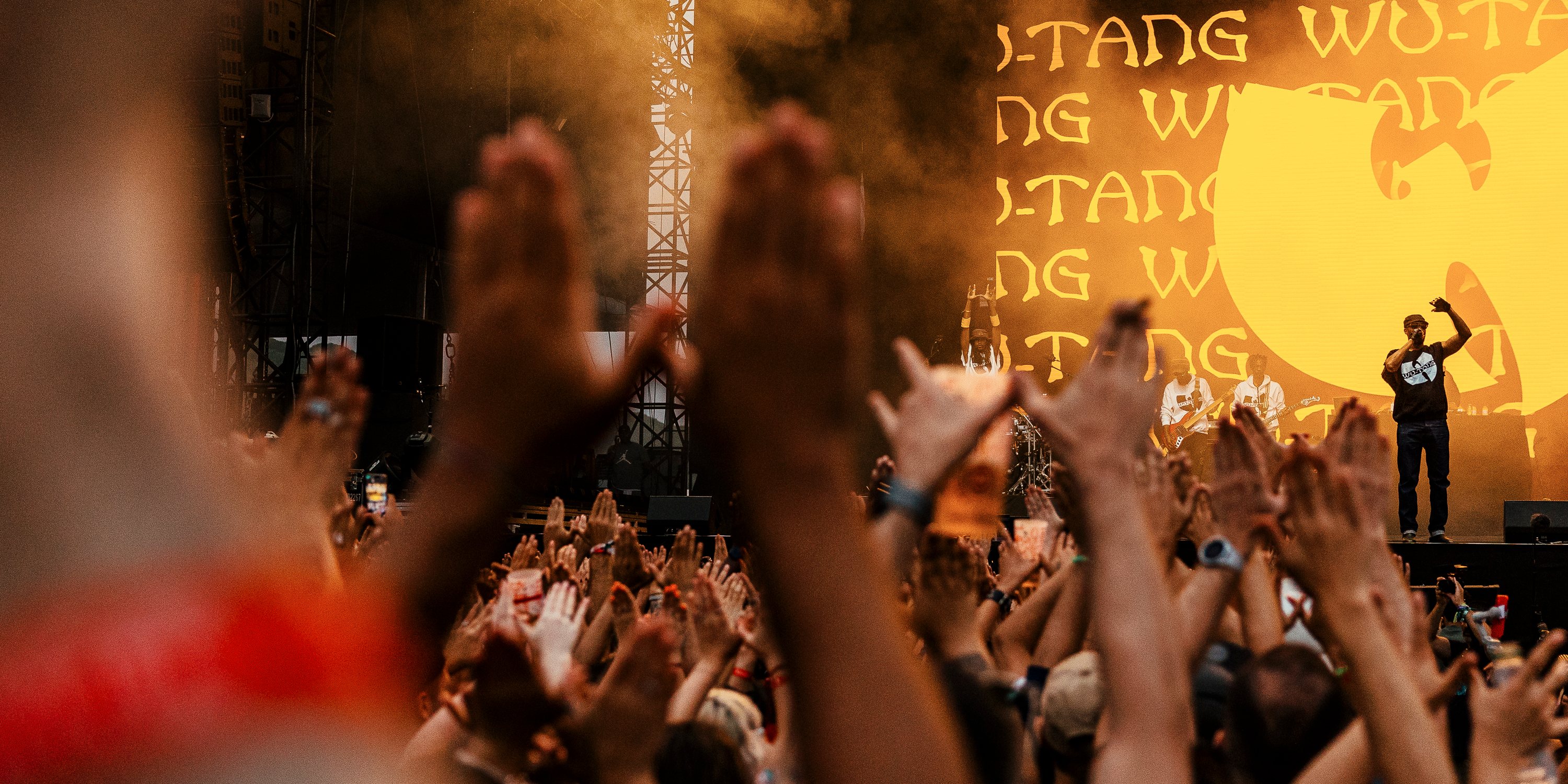 Os Wu-Tang Clan atuaram pela primeira vez em Portugal