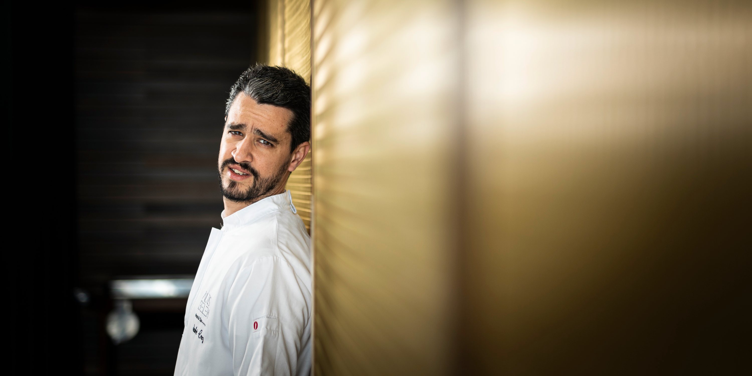 André Cruz assumiu a chefia da cozinha do Feitoria em abril de 2022, altura em que lançou o menu Semente.