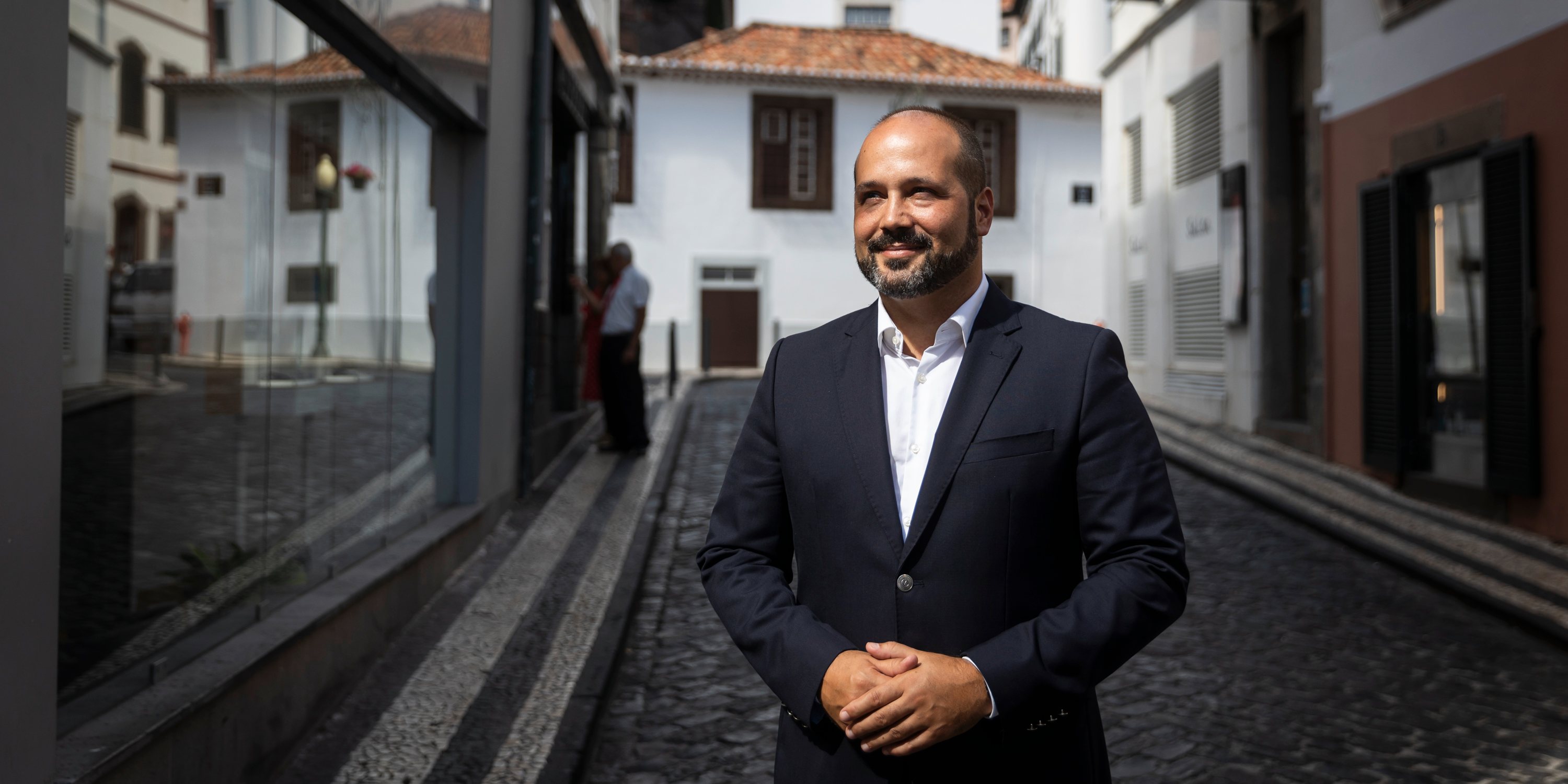 Sérgio Gonçalves é o candidato do PS à liderança do governo regional da Madeira