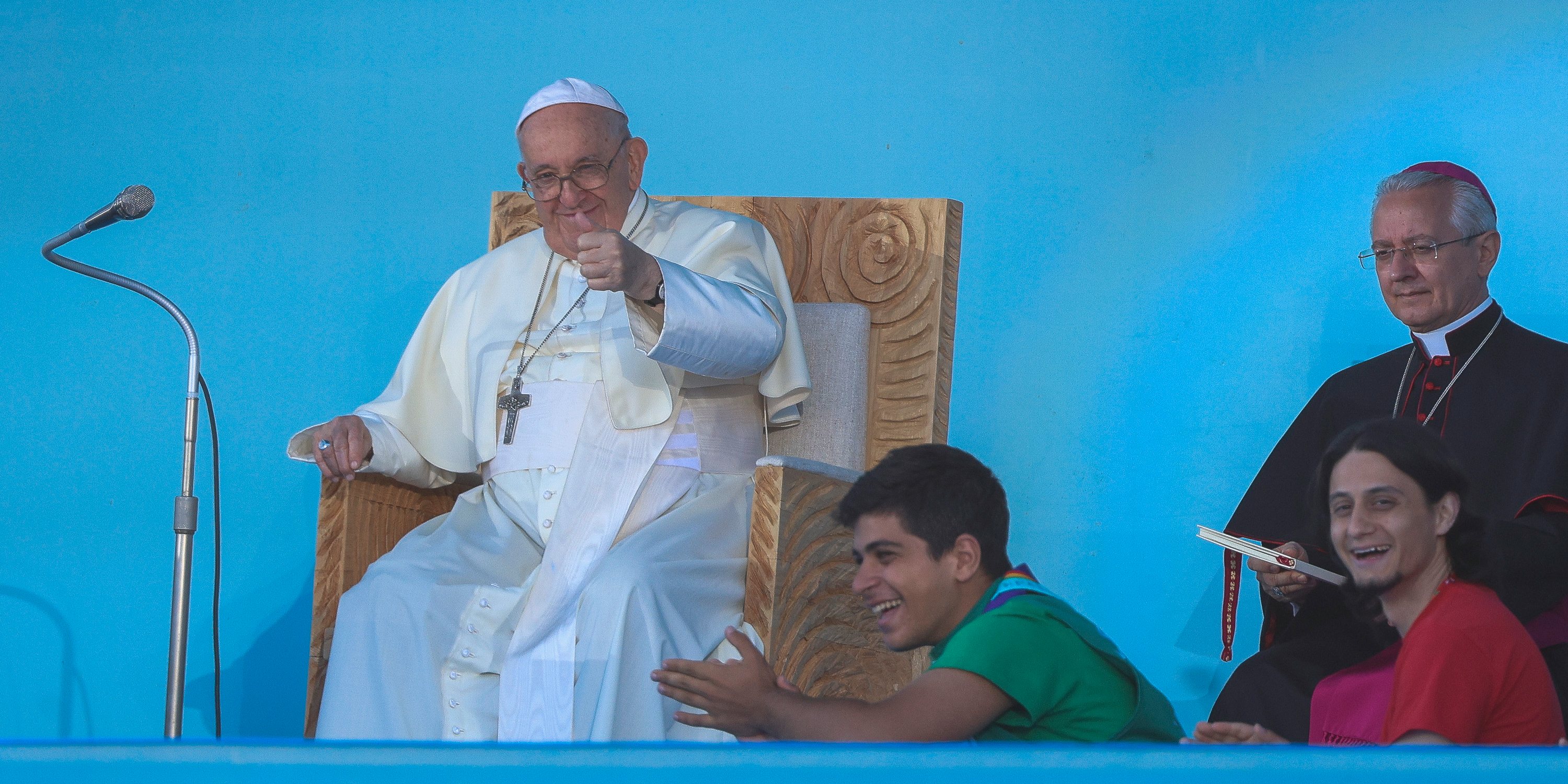 Papa aos jovens: não tenham medo, a Igreja e o mundo precisam de vocês