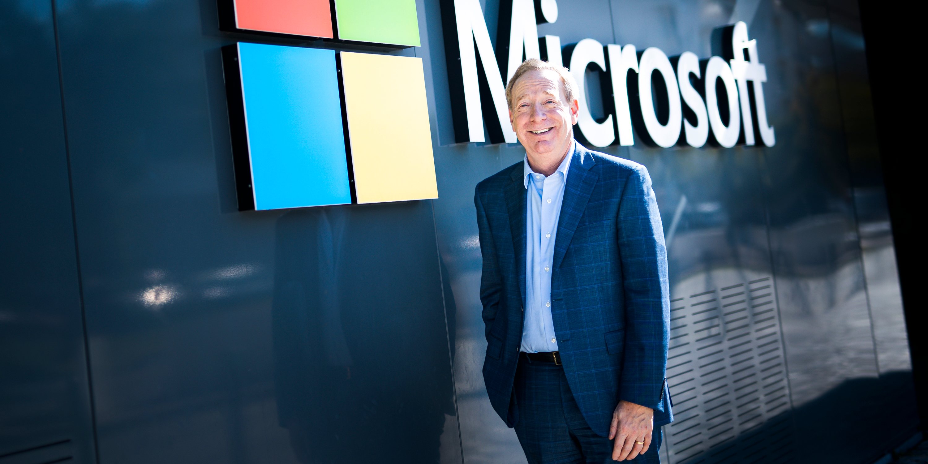 Brad Smith é presidente da Microsoft