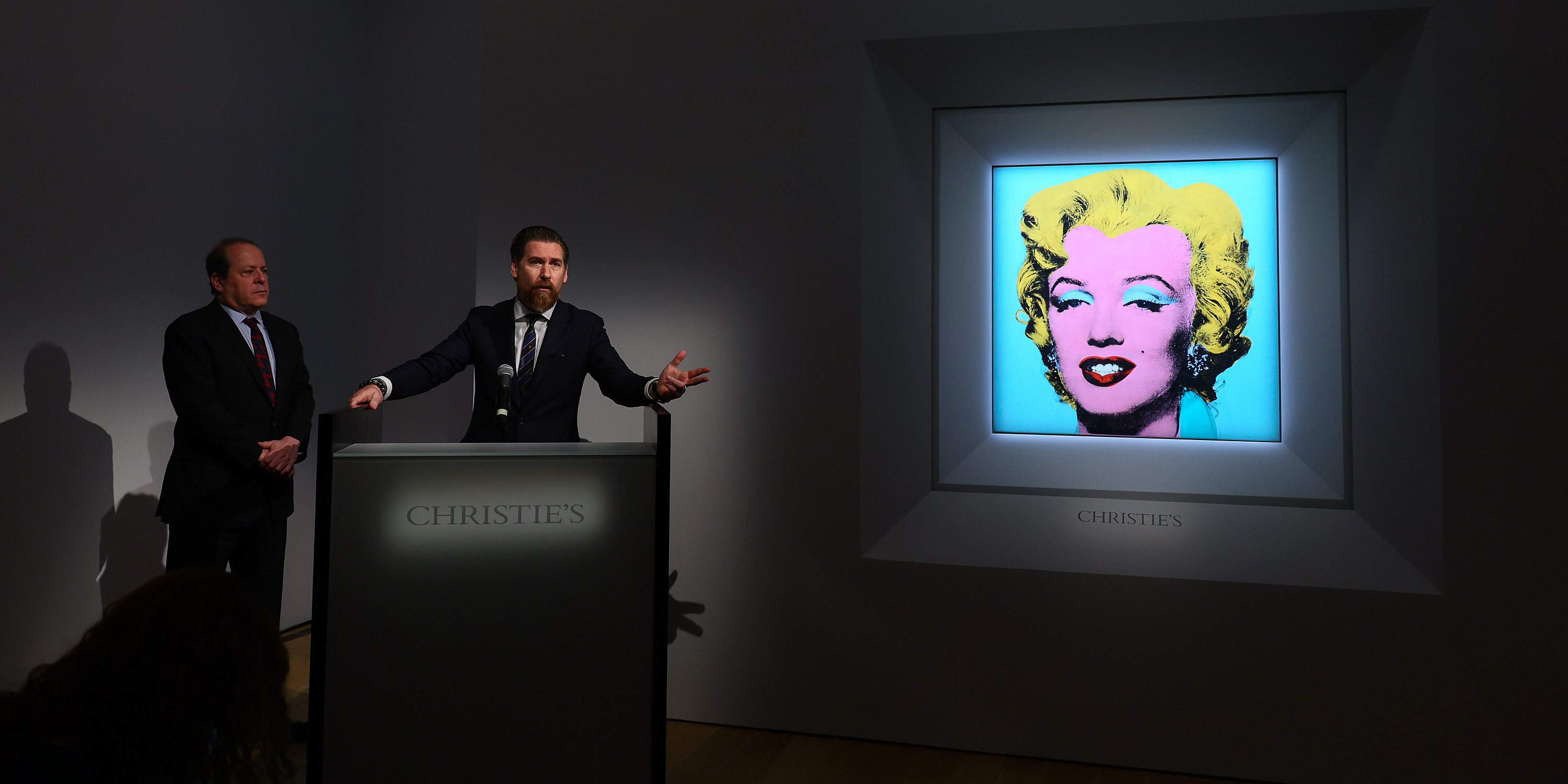 Christie&#039;s Announces Auction Of Andy Warhol&#039;s Legendary Shot Sage Blue Marilyn