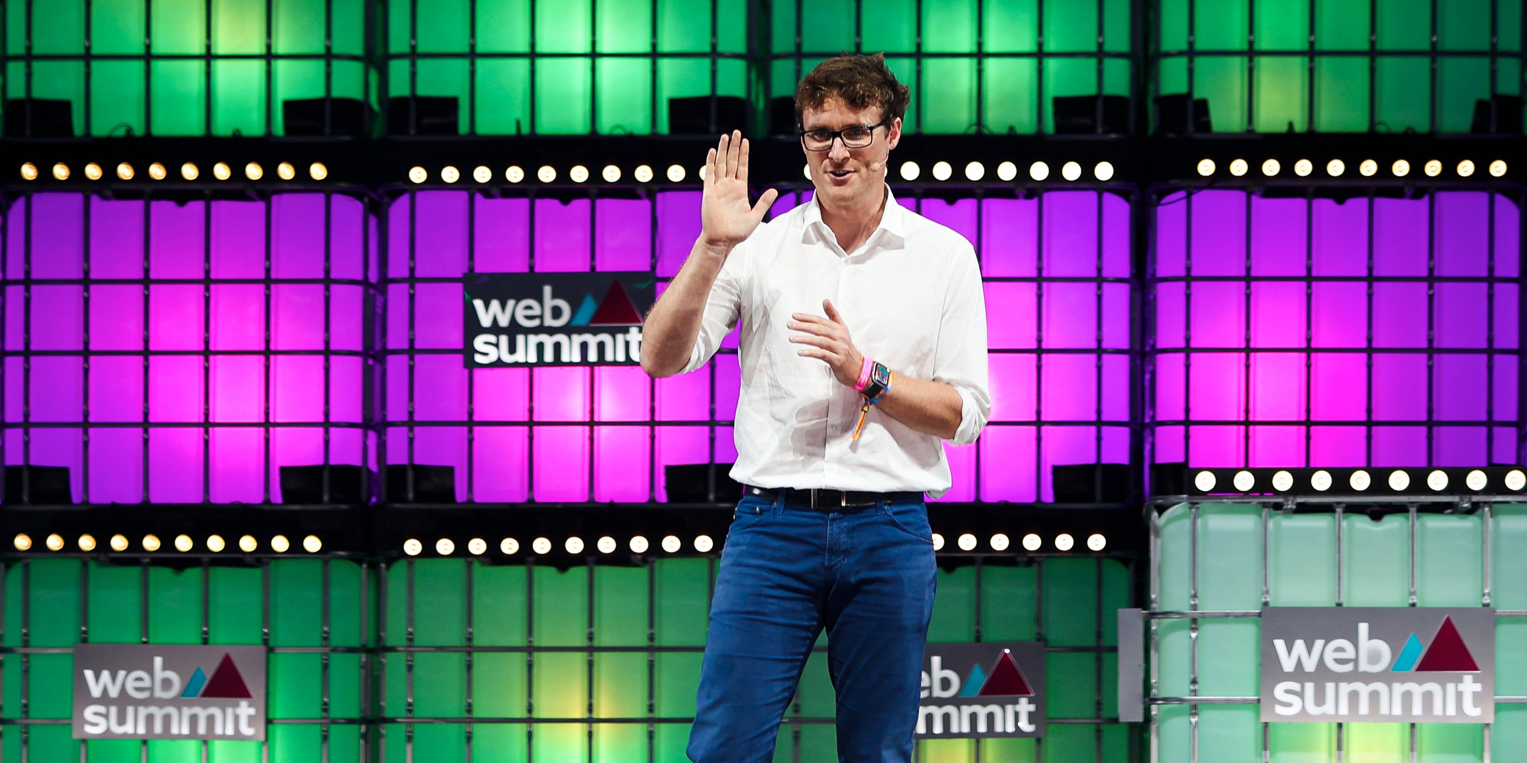 Paddy Cosgrave anunciou este sábado a saída do cargo de CEO da Web Summit