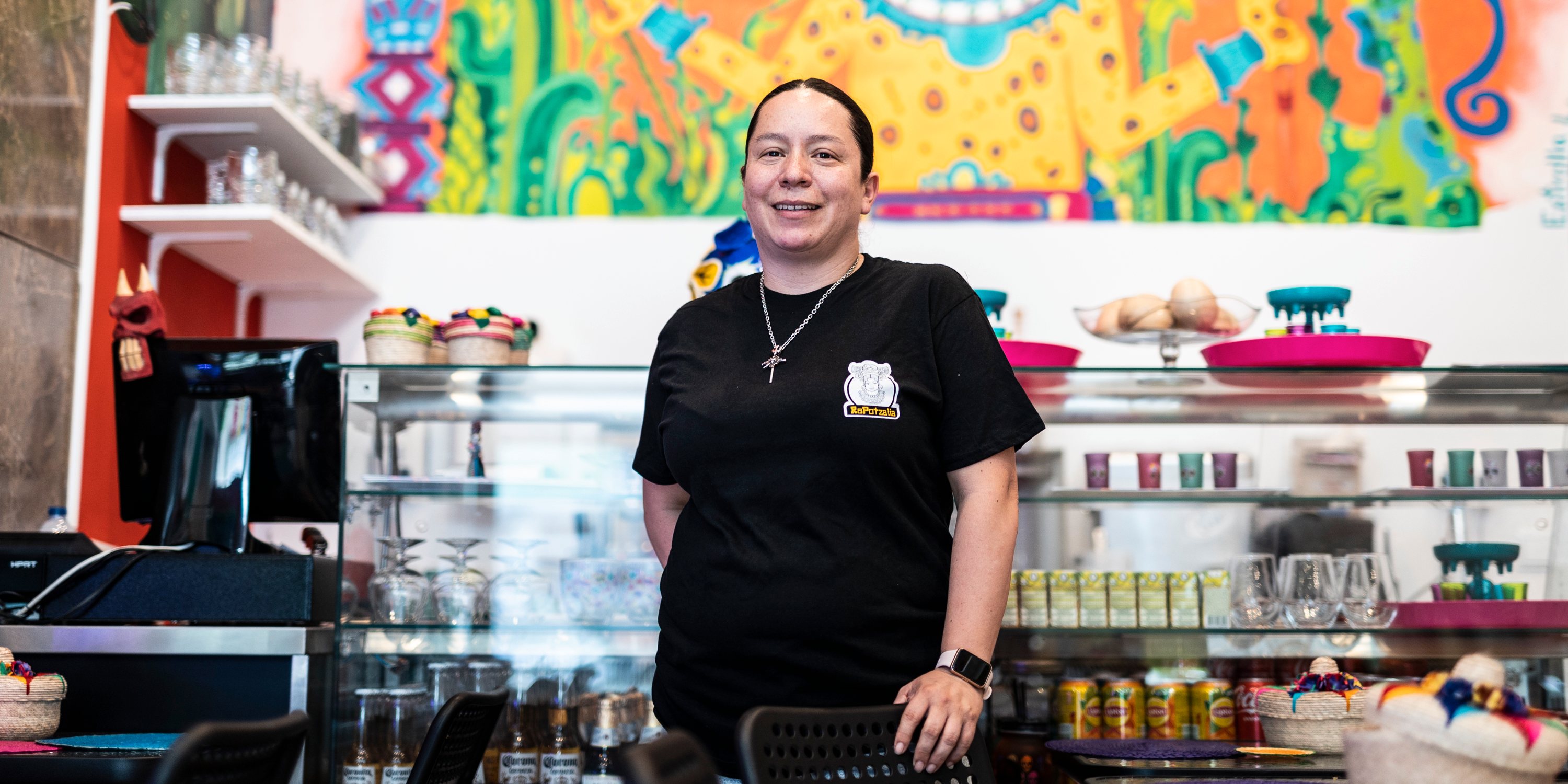 Sandra Ruiz é natural da Cidade do México e já lançou dois restaurantes em Lisboa em que dá a provar a verdadeira comida mexicana.