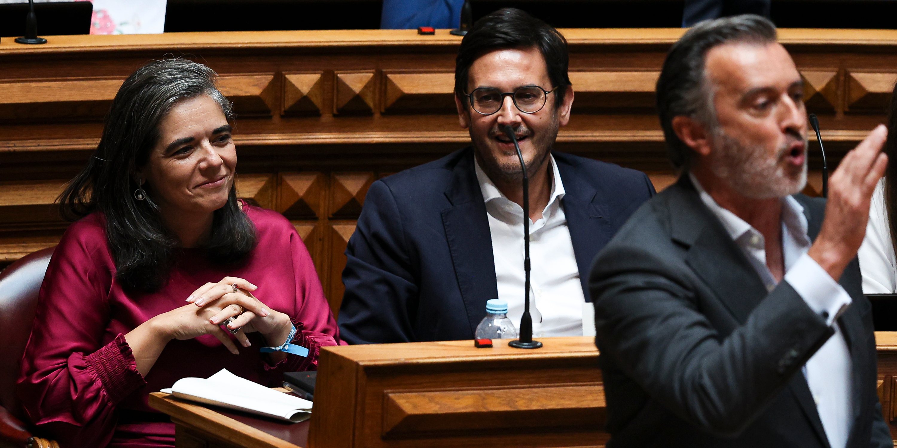 Rui Rocha e Carla Castro são candidatos à presidência da IL