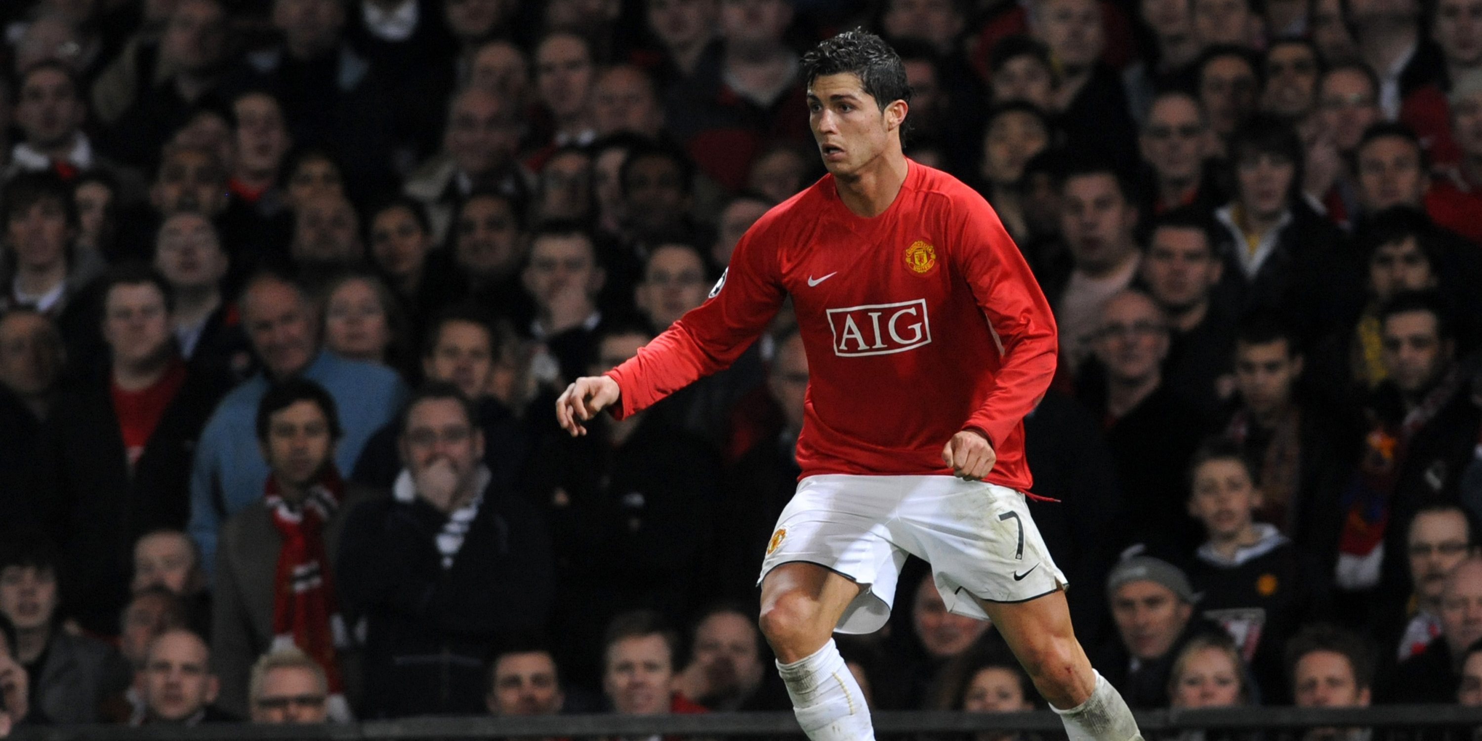 Cristiano Ronaldo é um dos maiores ídolos do Manchester United
