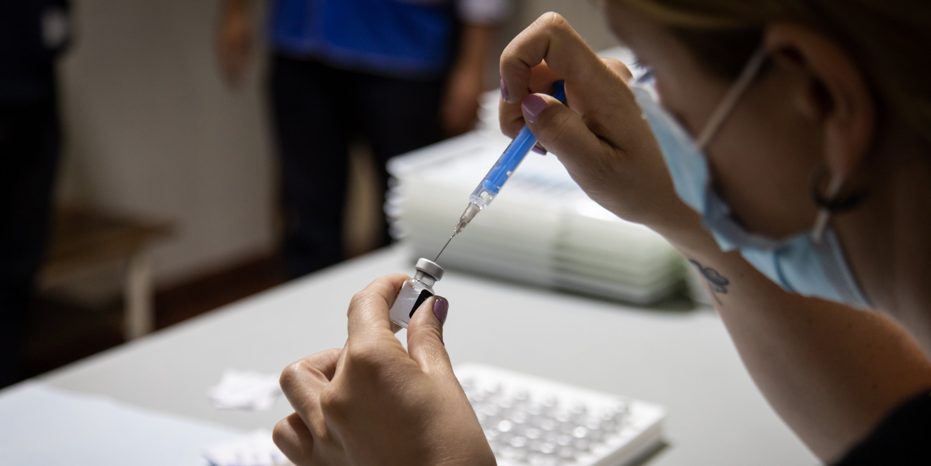Em agosto, o número de pessoas totalmente vacinadas em Portugal passou de cerca de 5,8 milhões para mais de 7,3