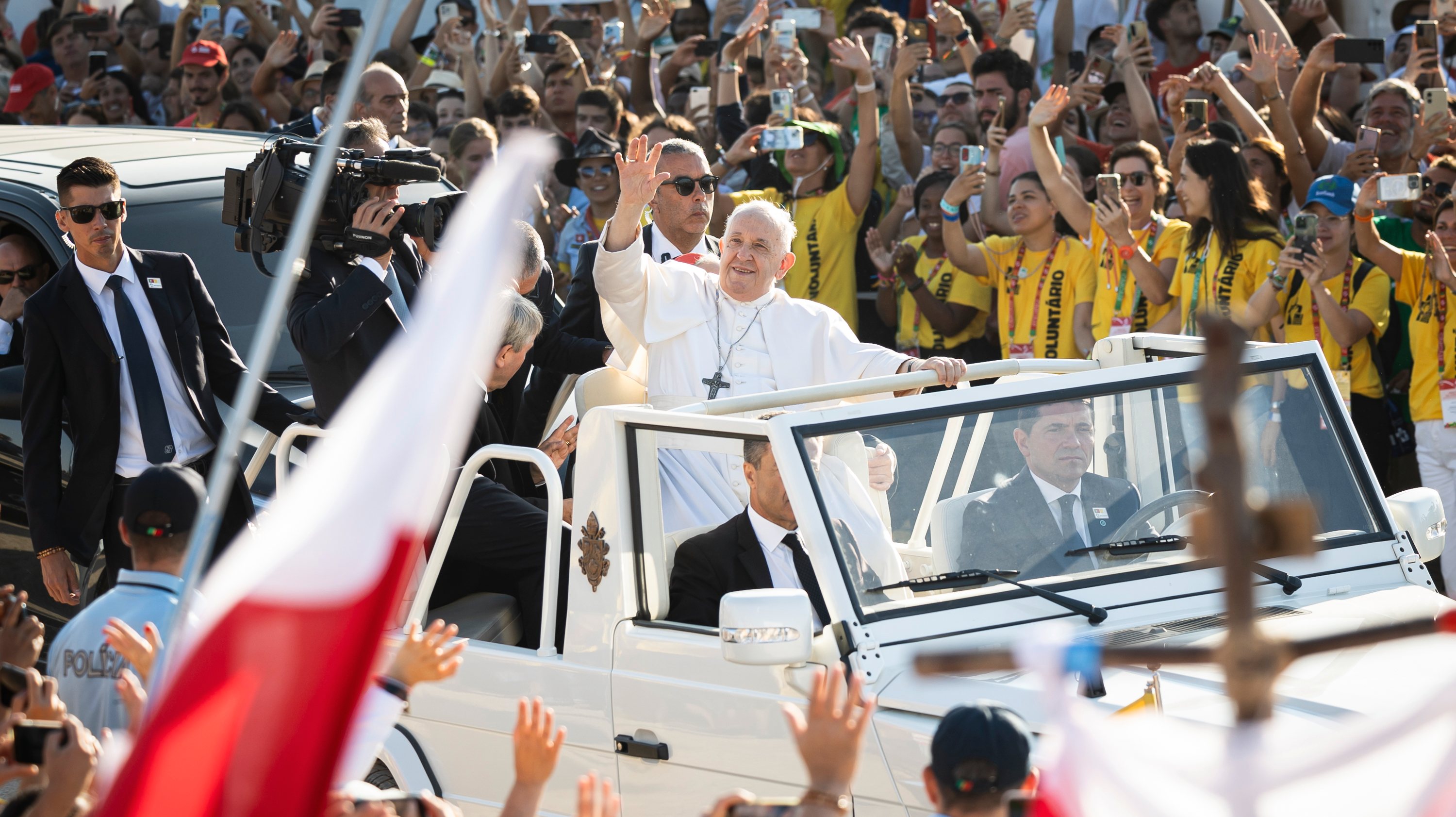 Papa Francisco marcou presença na Jornada Mundial da Juventude em Lisboa
