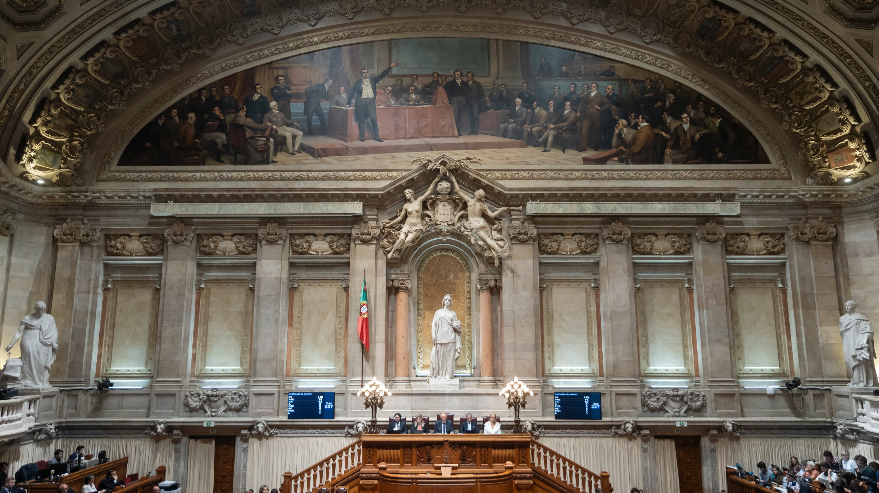 Portugal adotou, de forma completa, apenas 12 das 15 recomendações do GRECO