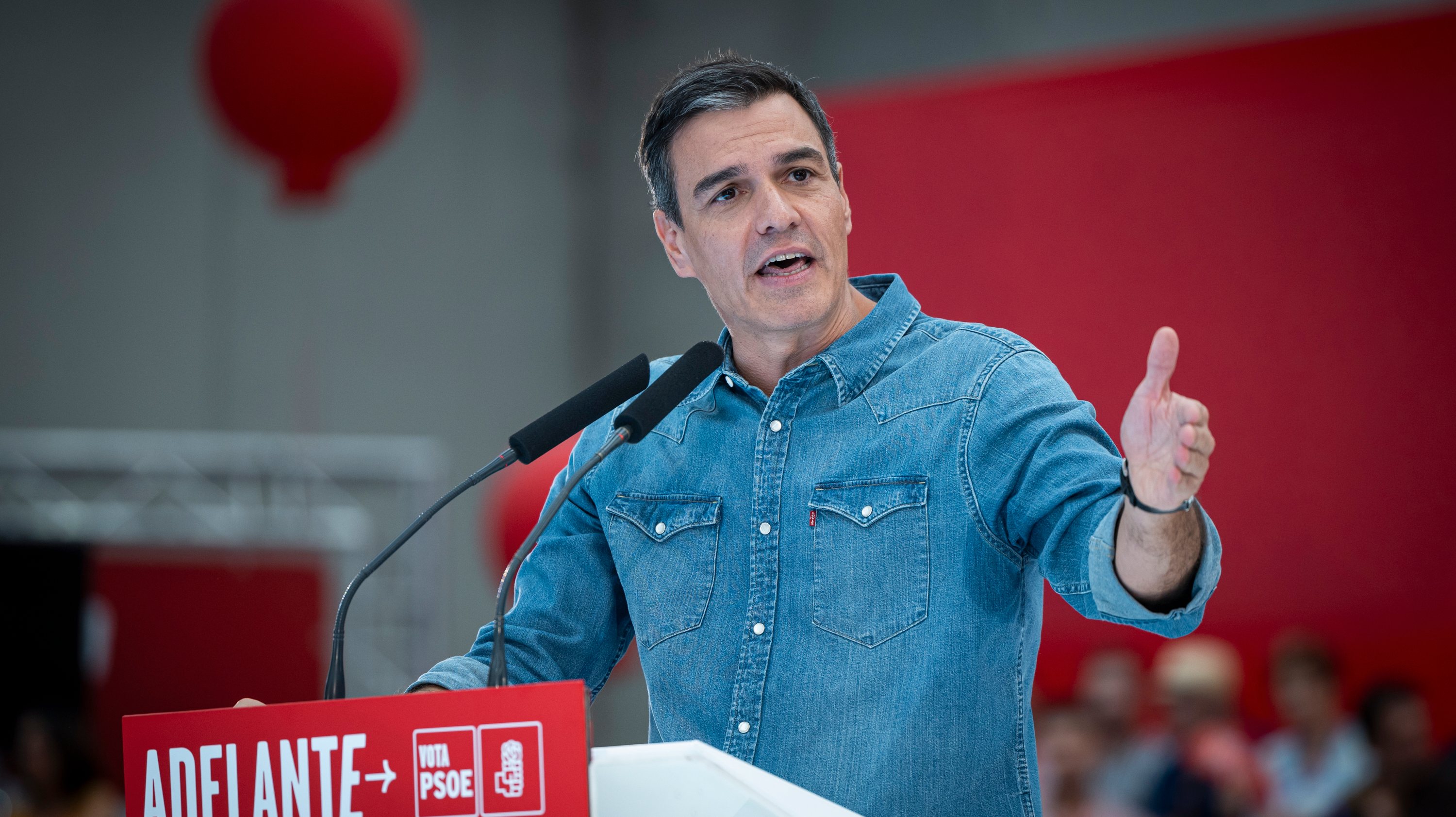 O secretário-geral do PSOE lembrou que o PP e o VOX uniram-se em certos parlamentos regionais — e nenhum dos partidos venceu as eleições.