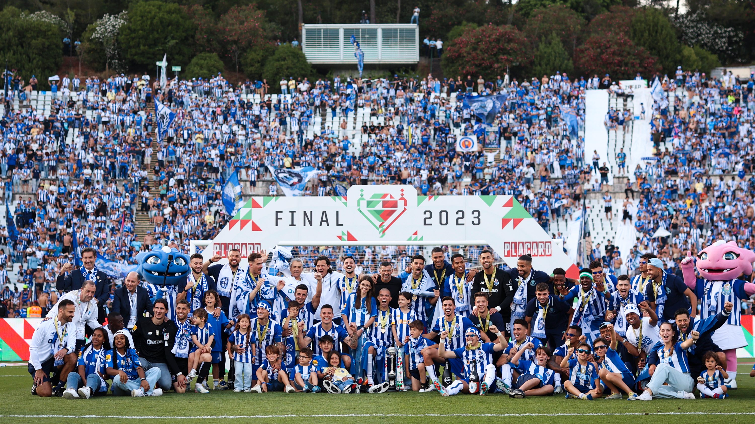 FC Porto conquistou a 19.ª Taça de Portugal, revalidando o título da última época e fechando a temporada com três troféus ganhos