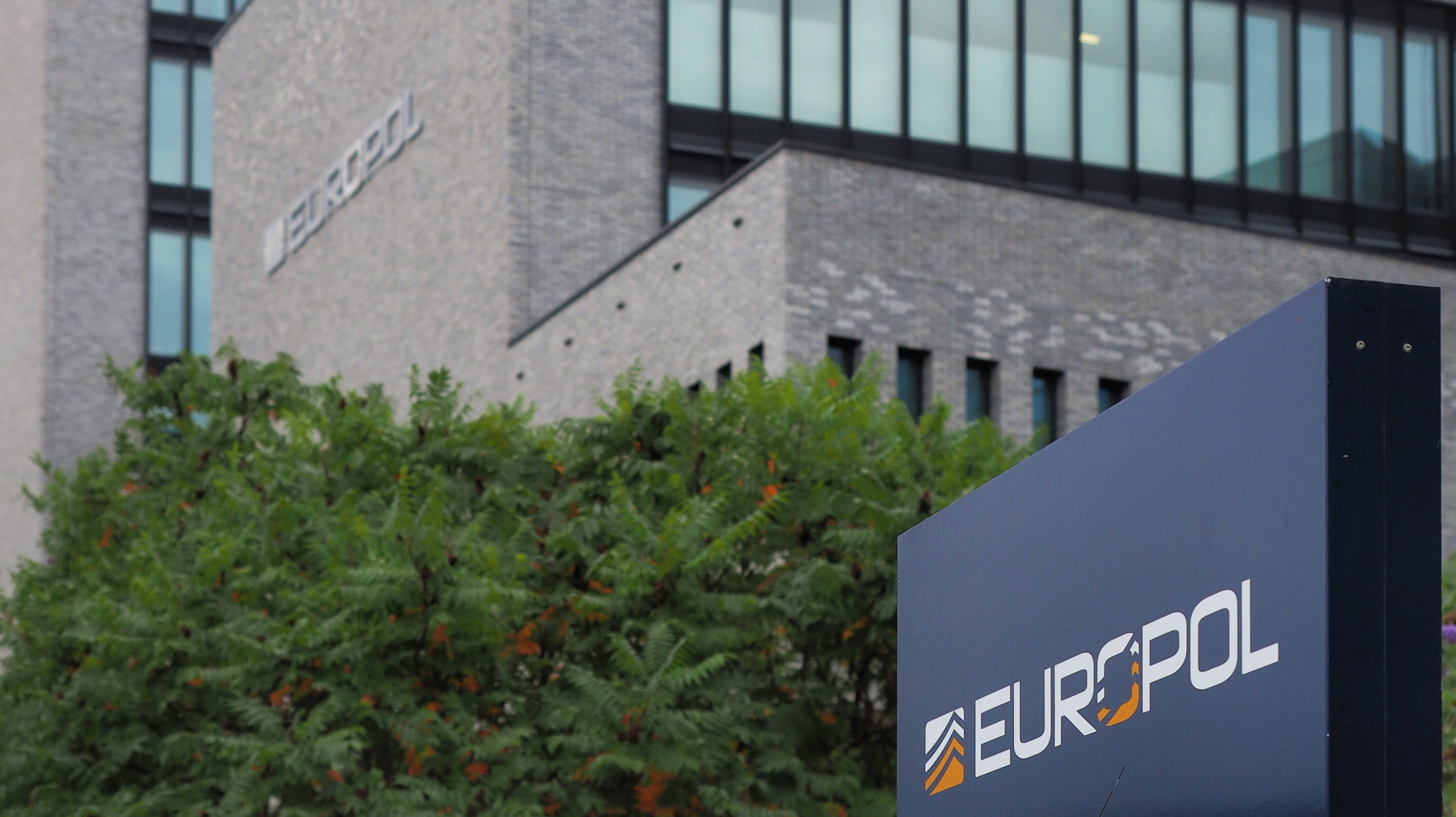 Europol head office in the Hague.