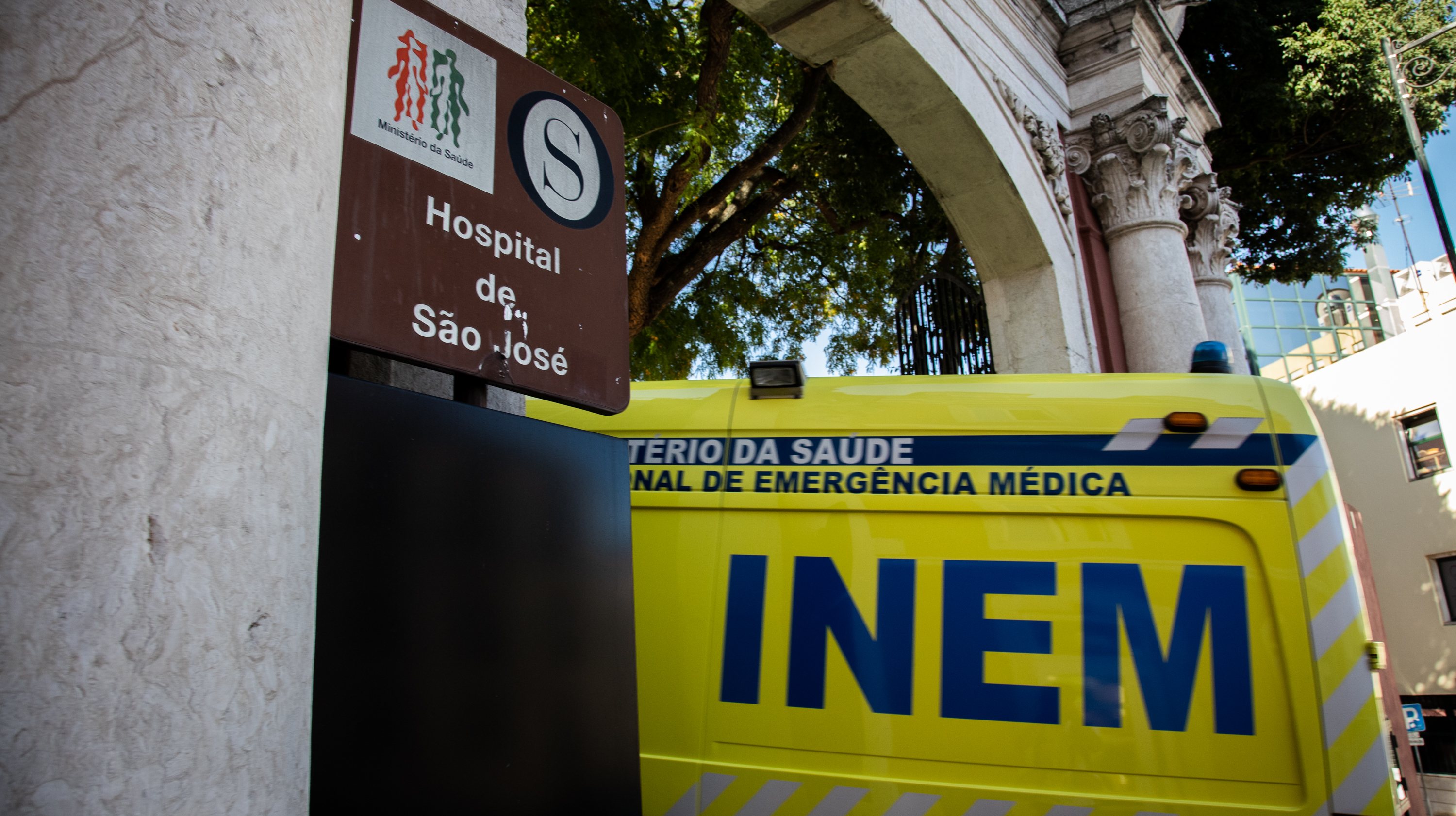 Pedro Soares Branco trabalhava no Hospital de São José (na foto), que faz parte do Centro Hospitalar de Lisboa Central