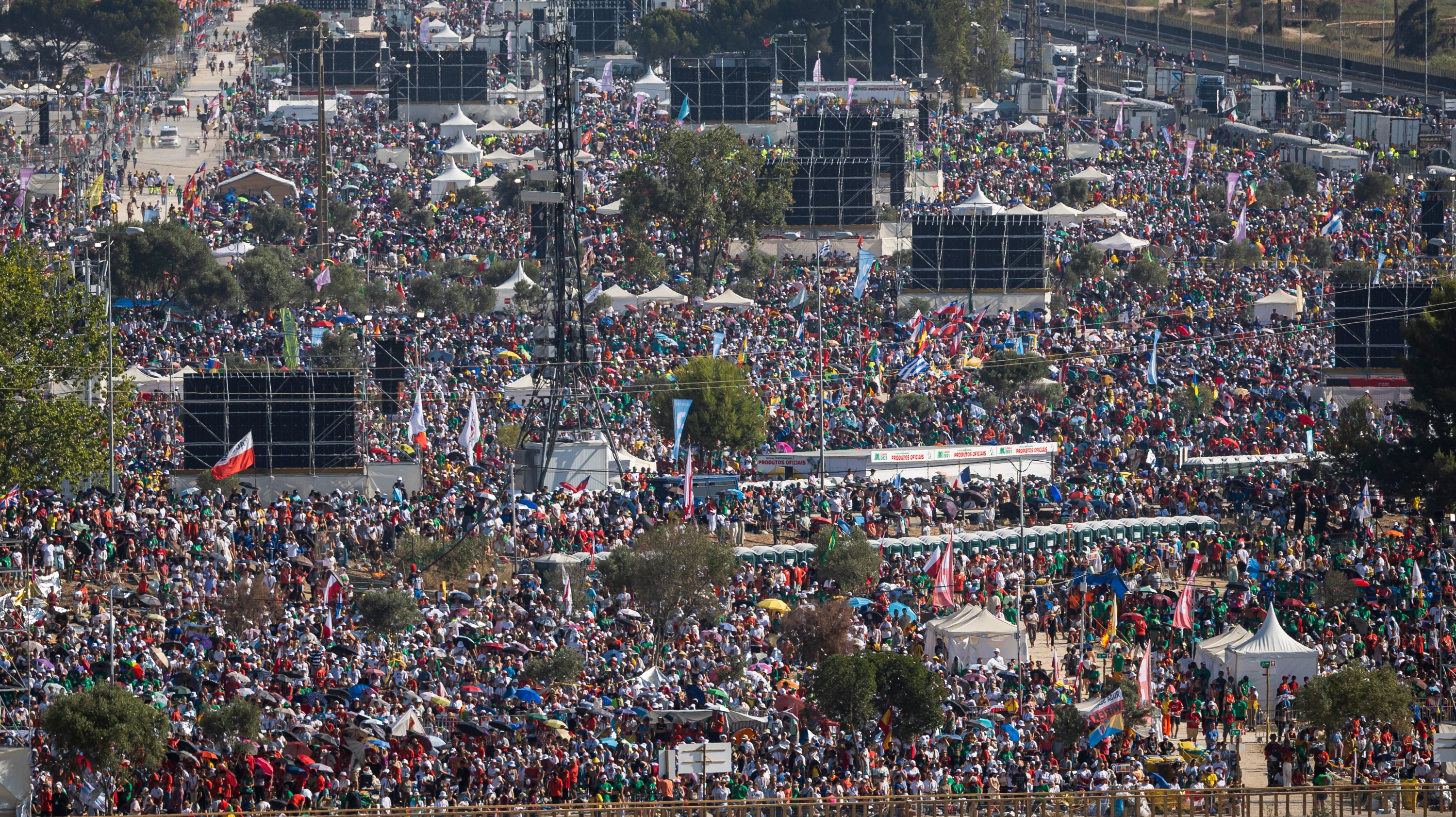 Além da JMJ, que outros eventos já moveram multidões em Portugal